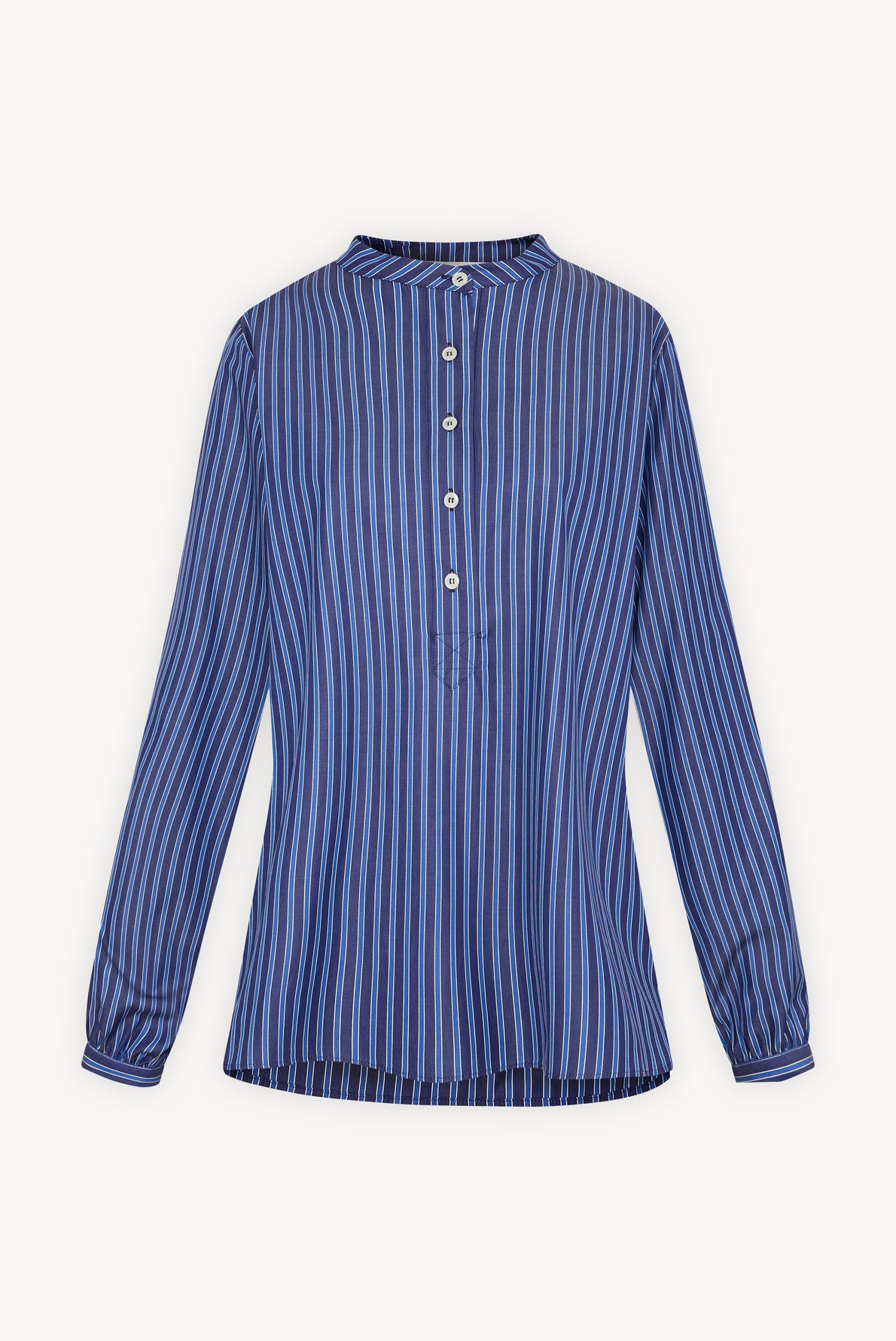 Blouse rayée upcycling - CALIA Faume - seconde main