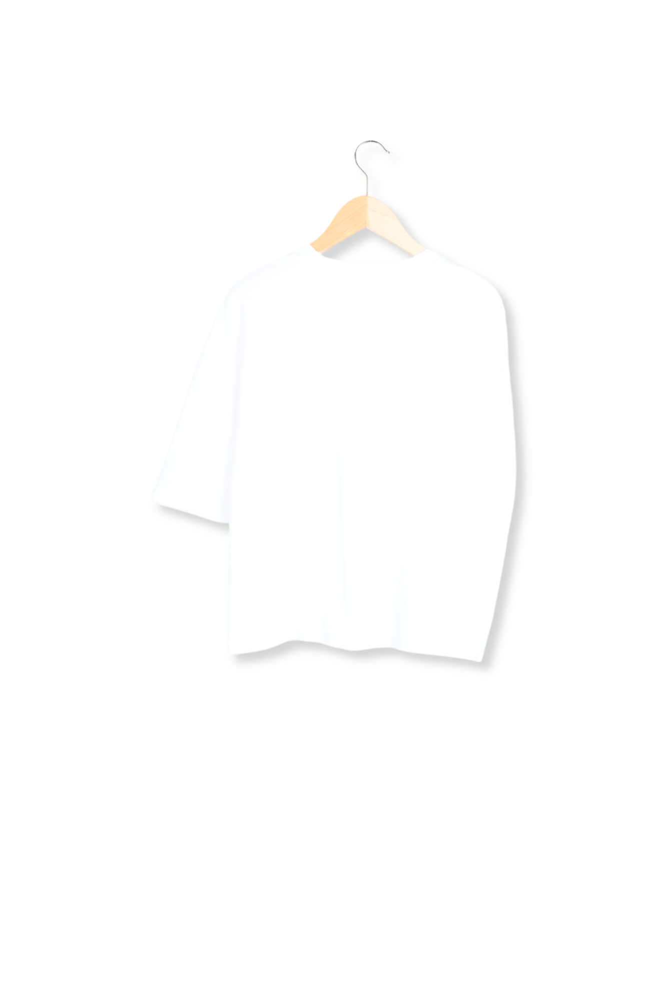 T-shirt col rond en coton - MIRAY Faume - seconde main