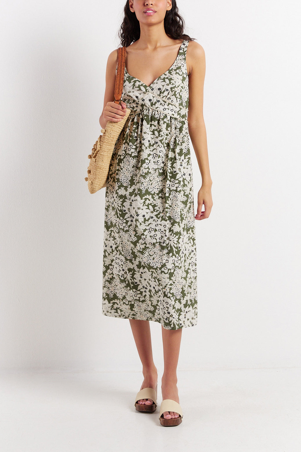 Gerard Darel - Robe perlée à bretelles