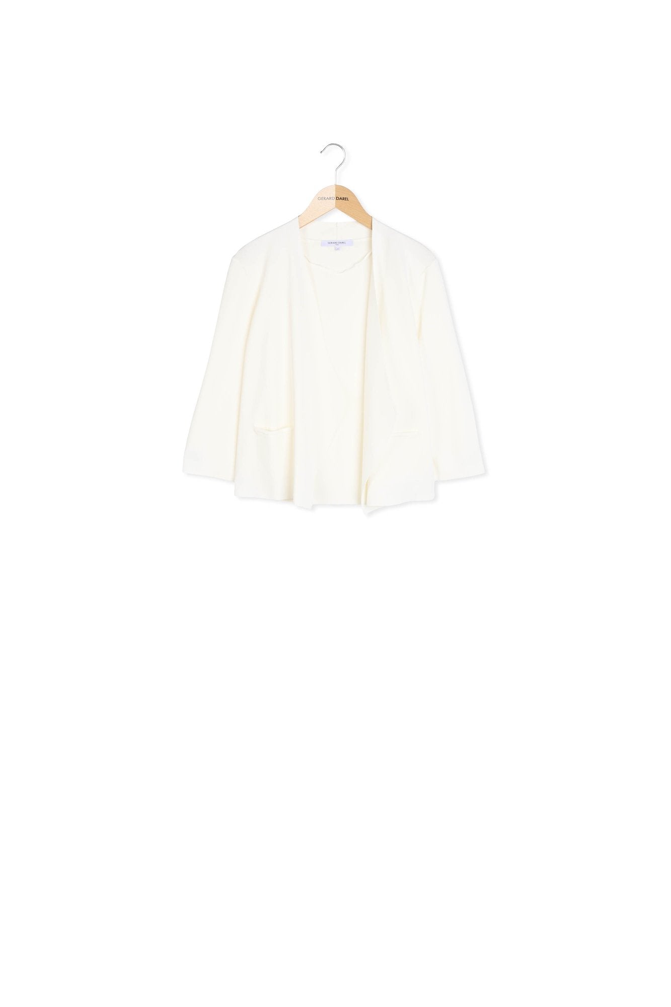 Gilet en microfibre - JANEL Faume - seconde main