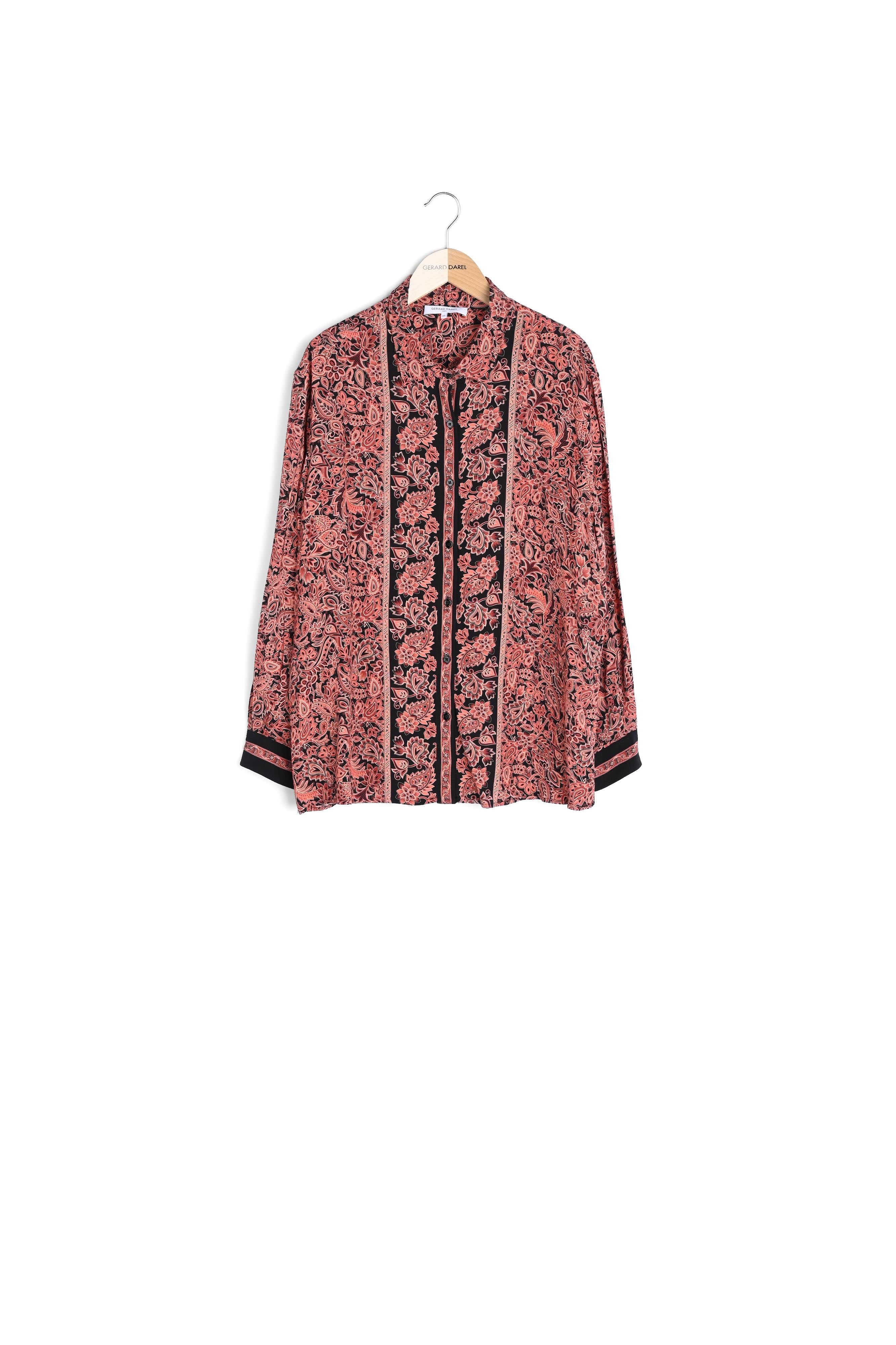 Chemise à motif cachemire - CAMERON Faume - seconde main