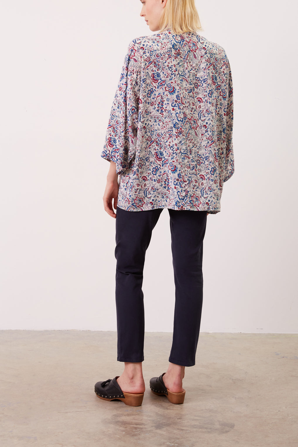 Kimono à fleurs - NALINE Faume - seconde main