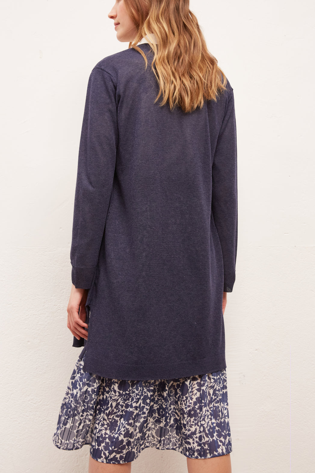 ELYANNA - Gilet long et ultra-fin Faume - seconde main