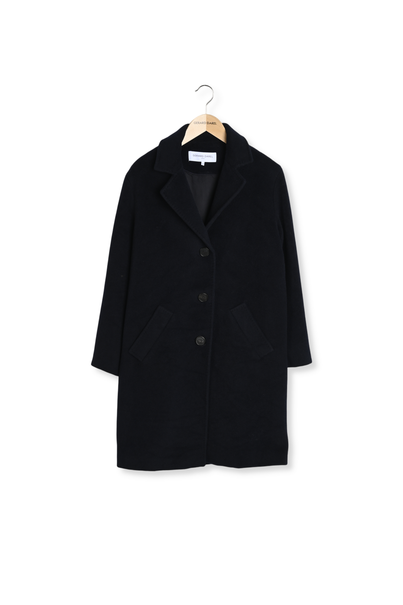 Manteau tailleur en laine angora - SCARLET Faume - seconde main