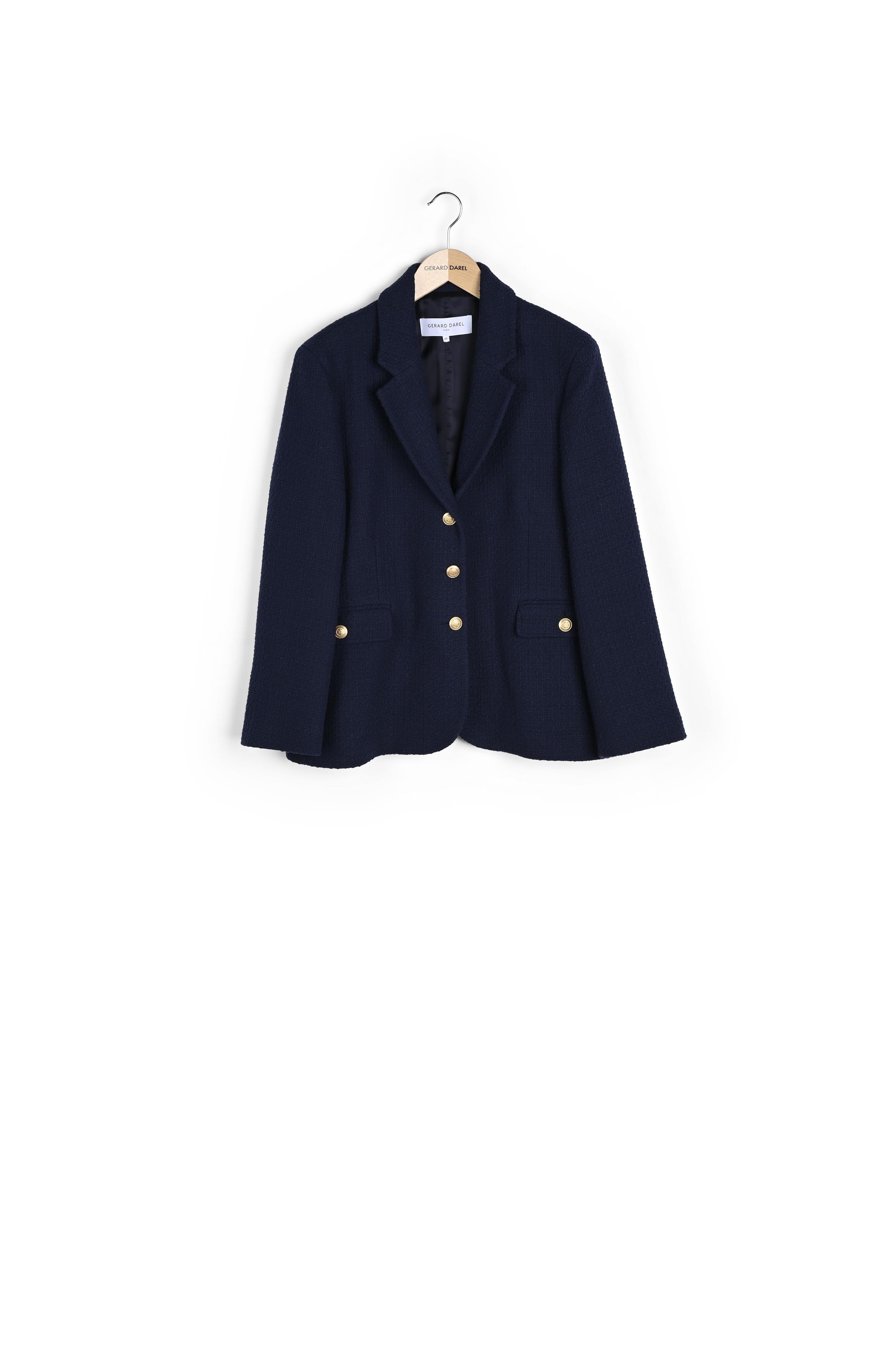 Veste en tweed - NATTHAN Faume - seconde main