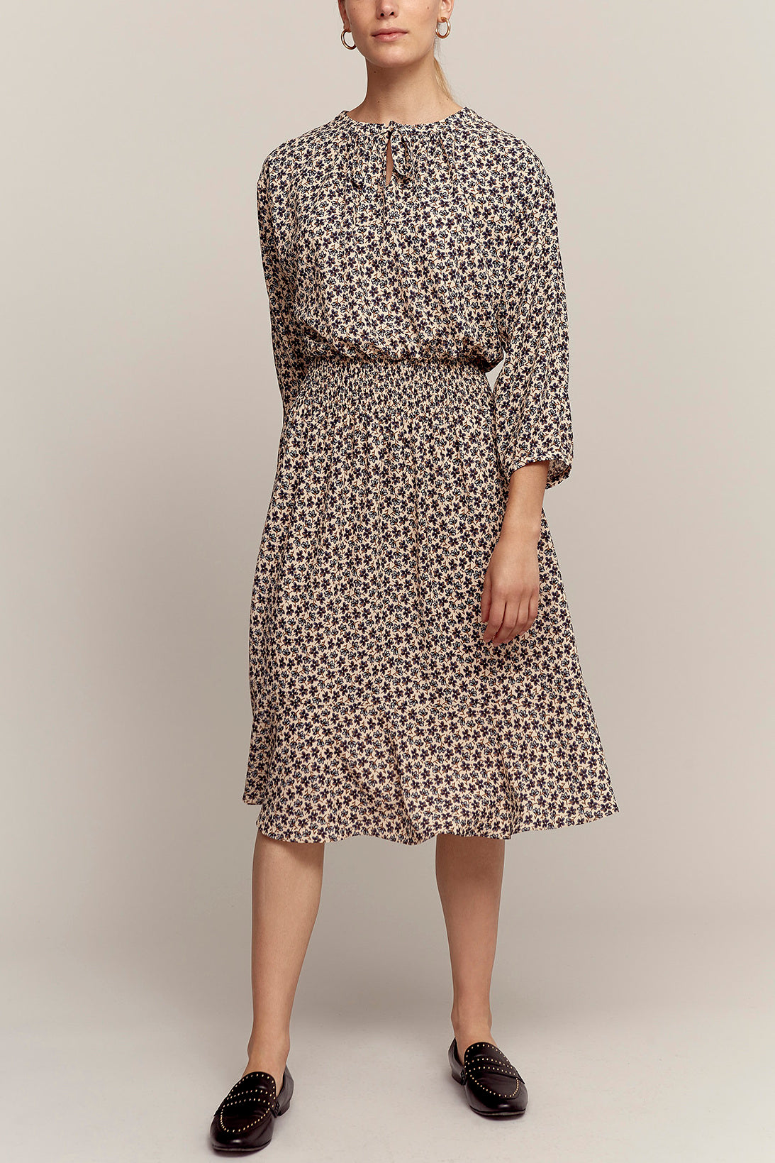 DAISY - Robe imprimée Faume - seconde main