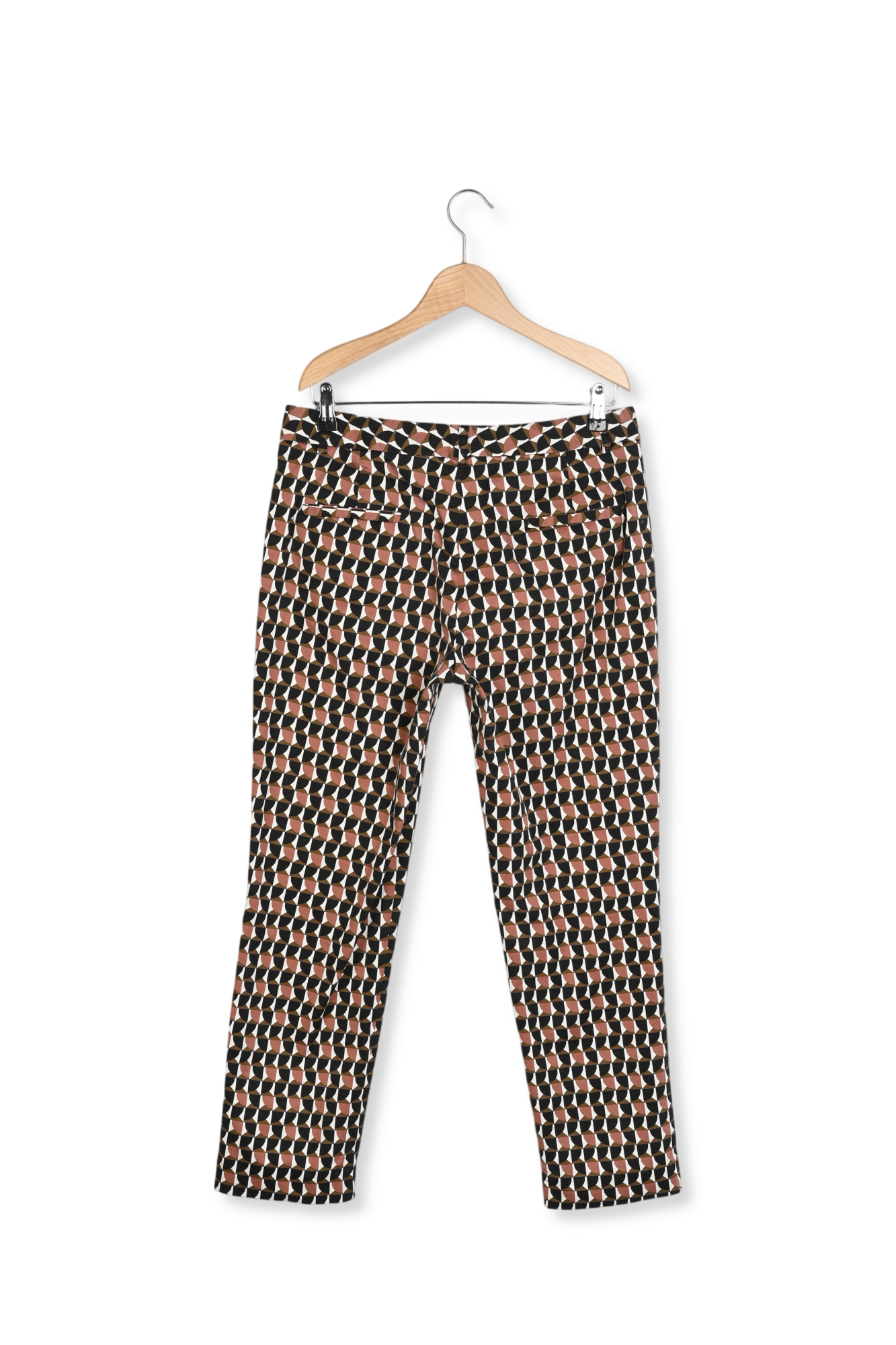 Pantalon Stretch à motif fantaisie - ELAZAR Faume - seconde main