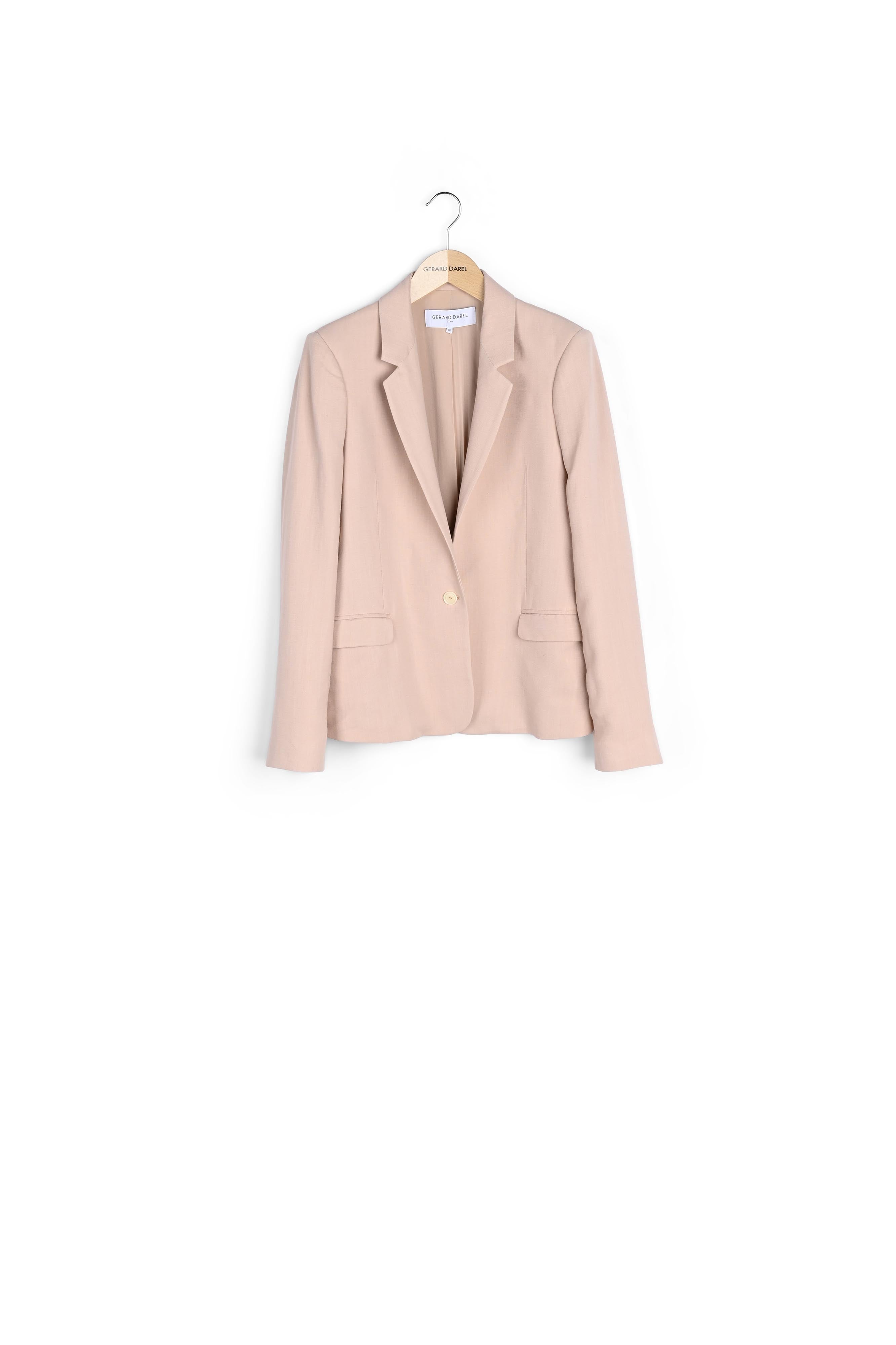 SILVANA - Veste de tailleur en lin mélangé Faume - seconde main