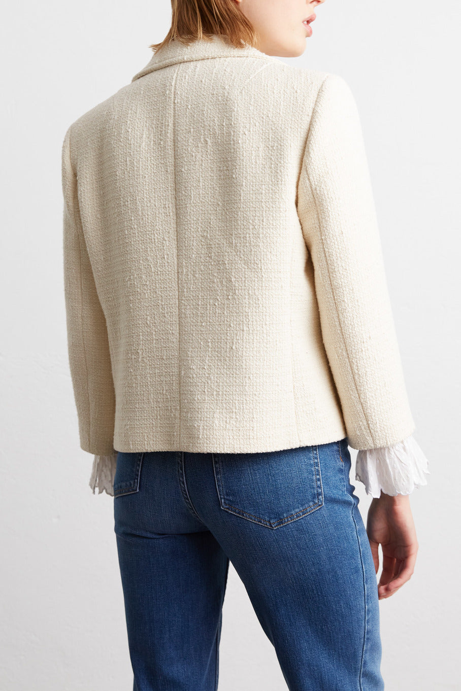 Veste en tweed - NINON Faume - seconde main