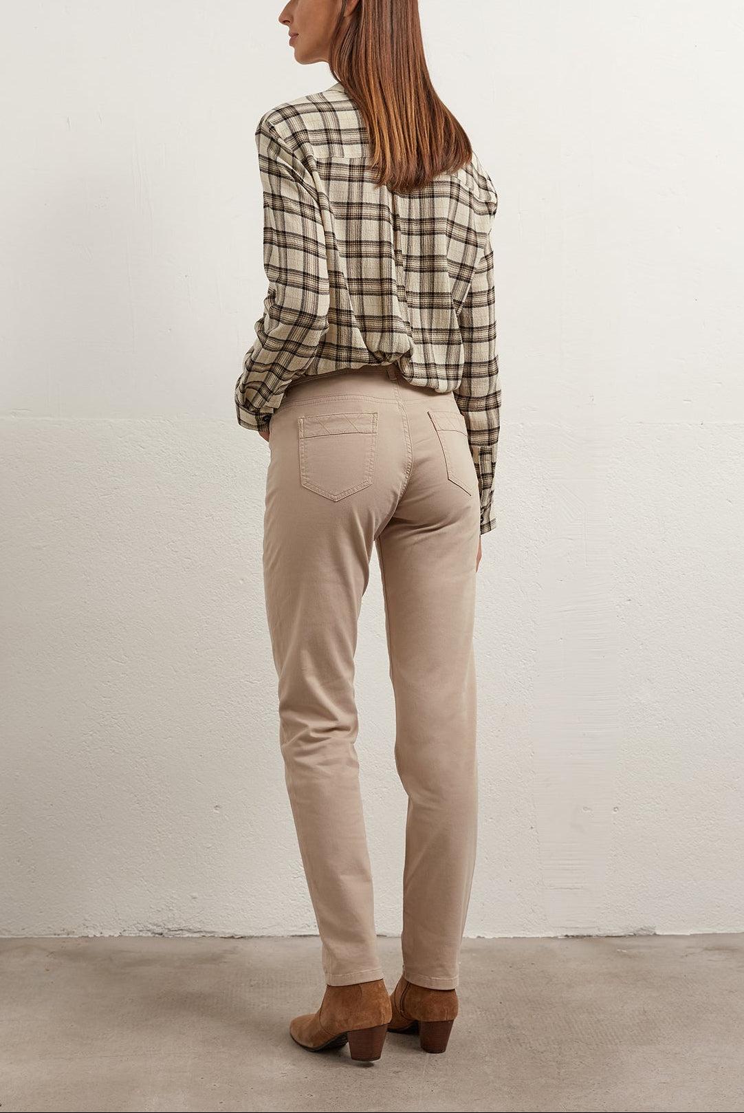 Liam - Jean en coton Stretch Faume - seconde main