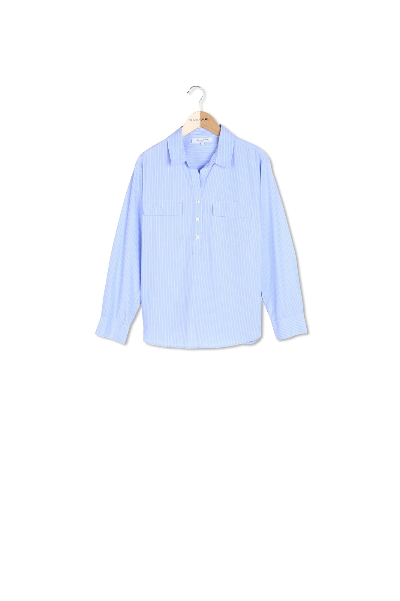 Chemise rayée en coton - CARA Faume - seconde main