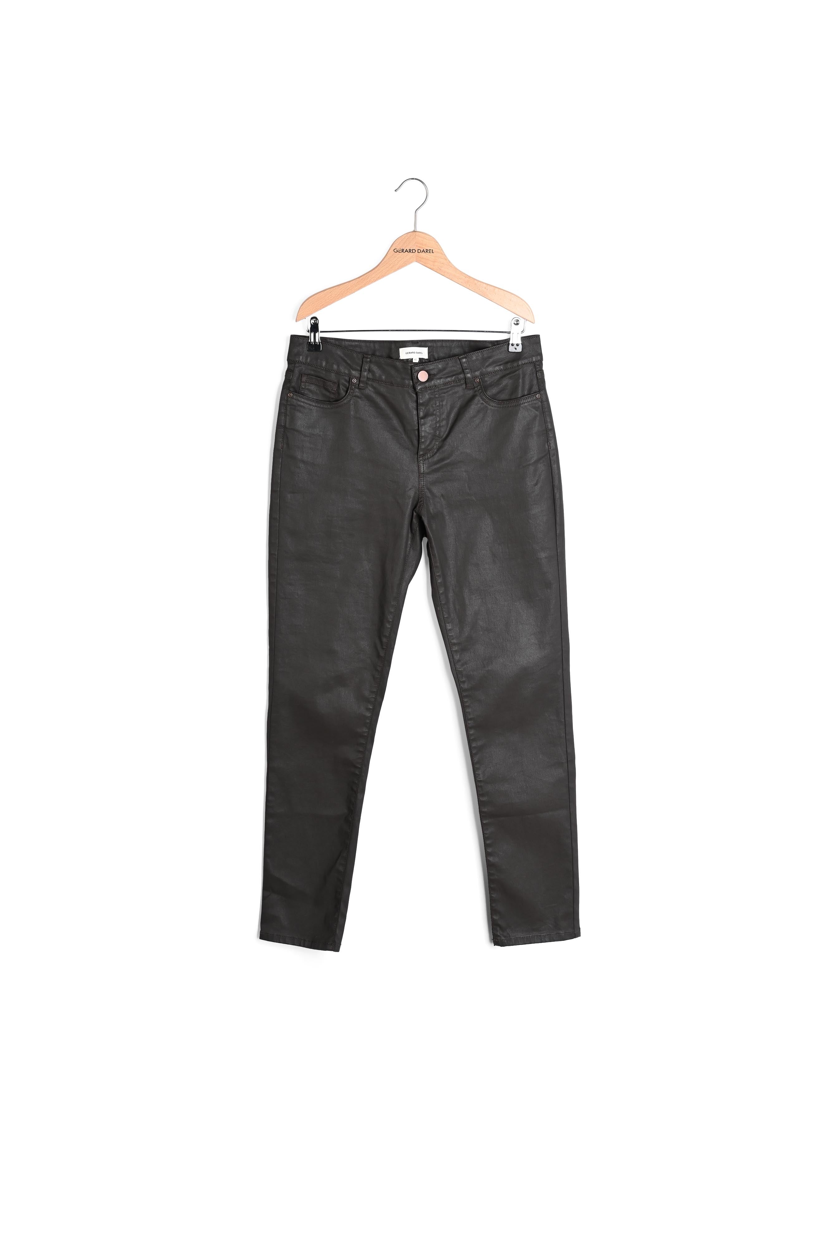 Pantalon slim coloré - ERIN Faume - seconde main