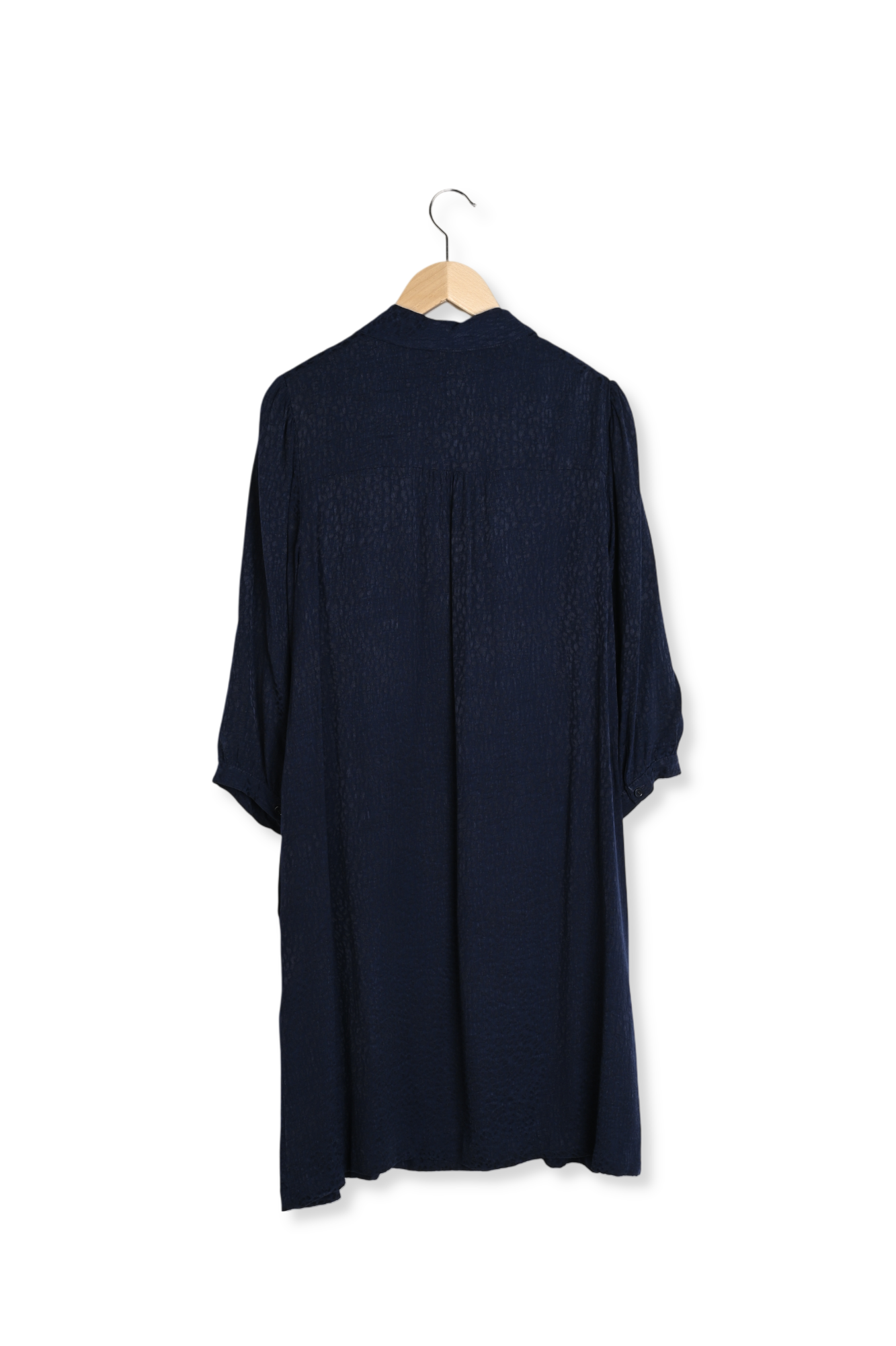 Robe soyeuse avec motif léopard ton sur ton - JANELLE Faume - seconde main