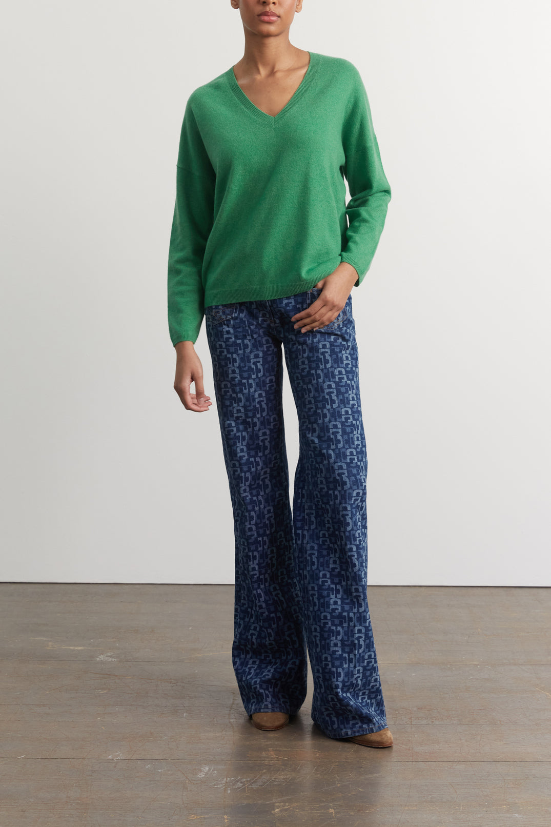 Pull en cachemire - LAYON Faume - seconde main