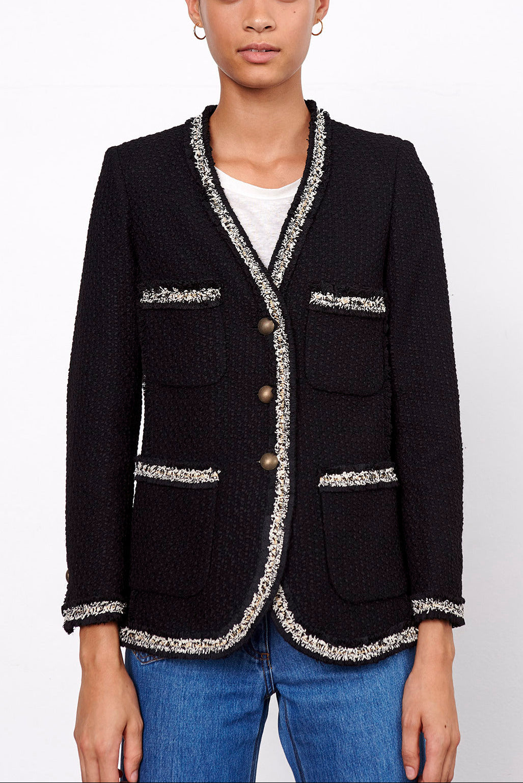 VIVIA - Veste gansée Faume - seconde main