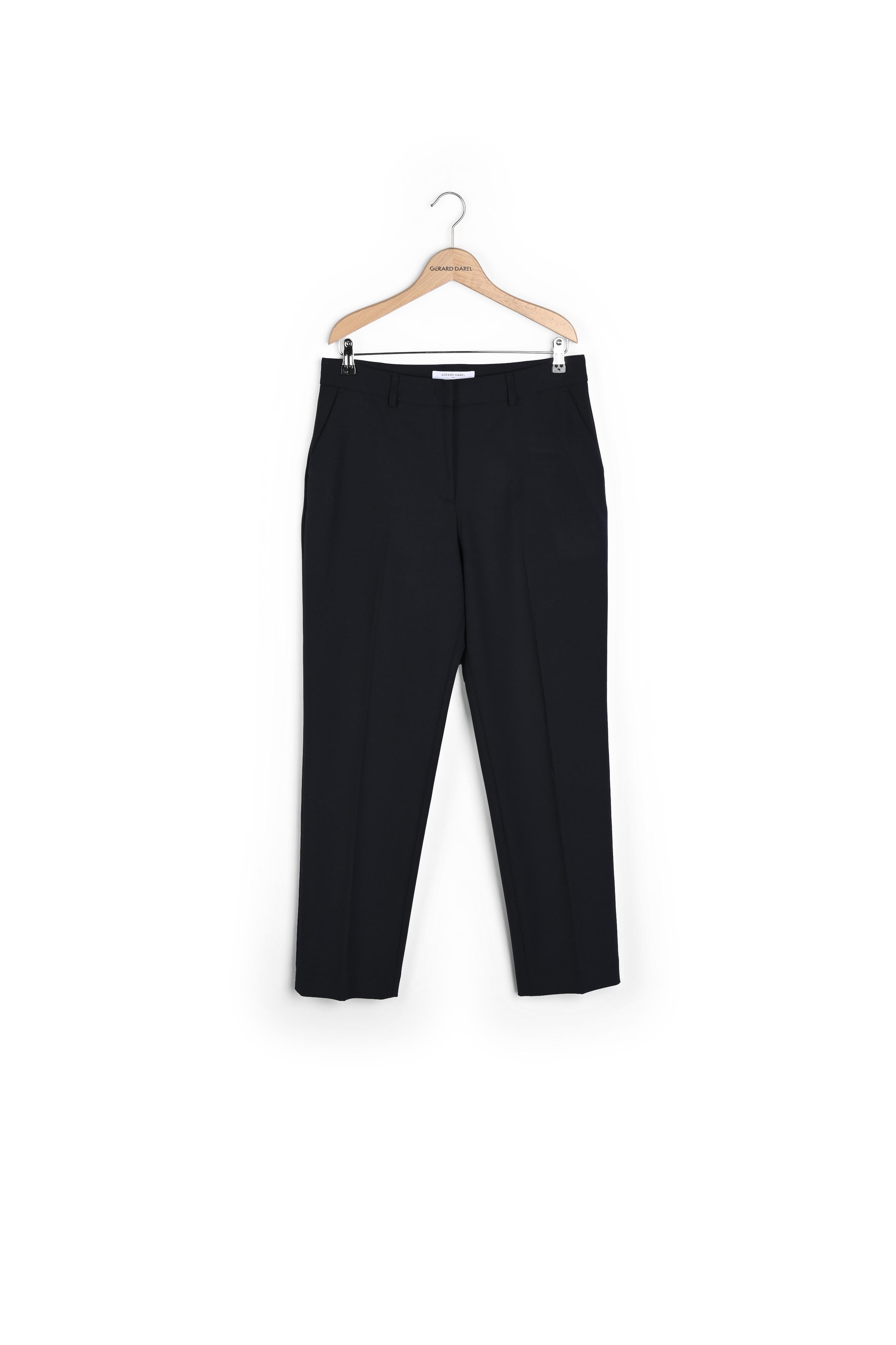 Pantalon de tailleur uni - ELMA Faume - seconde main