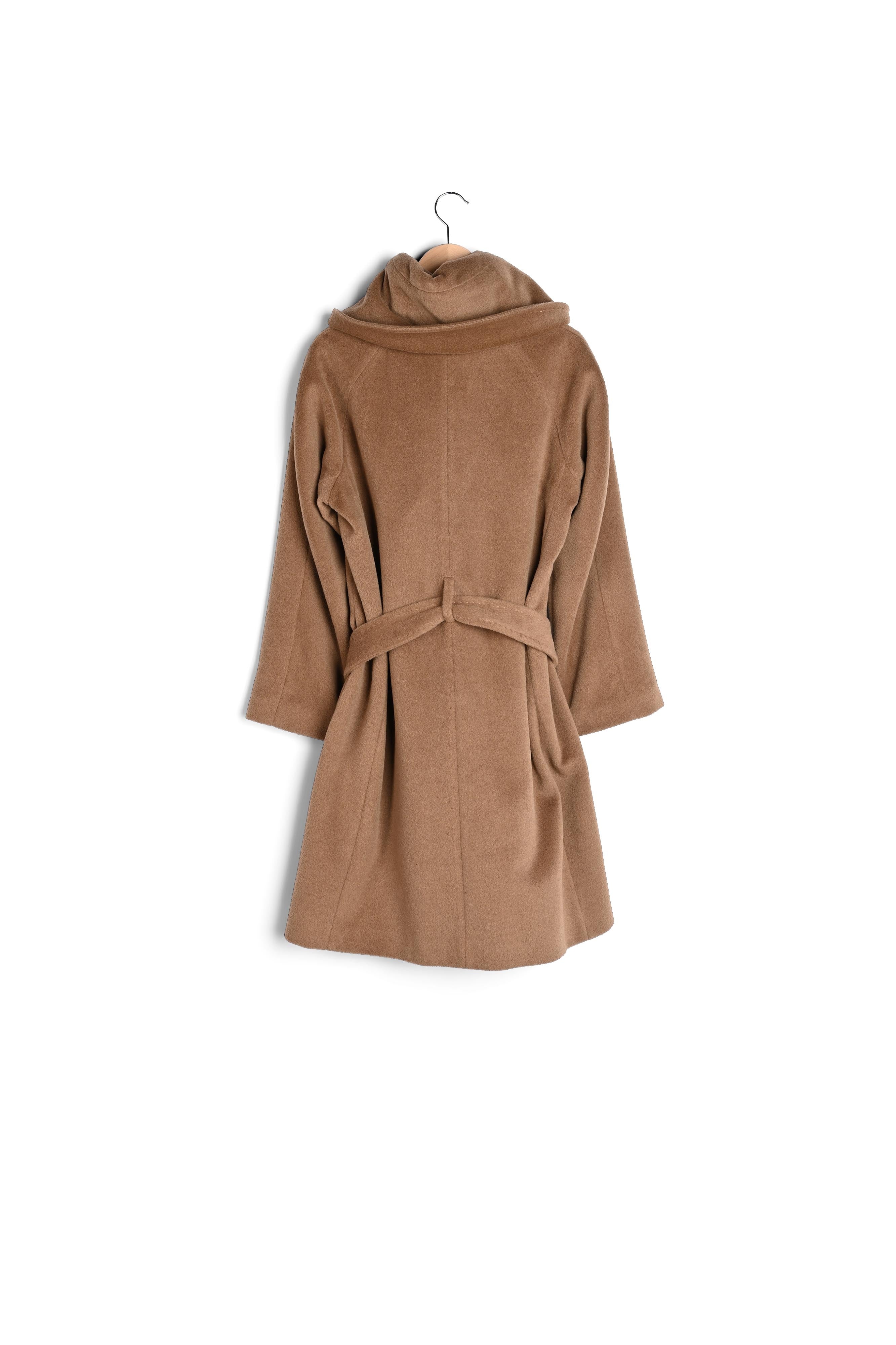 Pull/manteau Femme Max En Laine Mérinos - Taille S, Marron, Neuf Avec étiquette