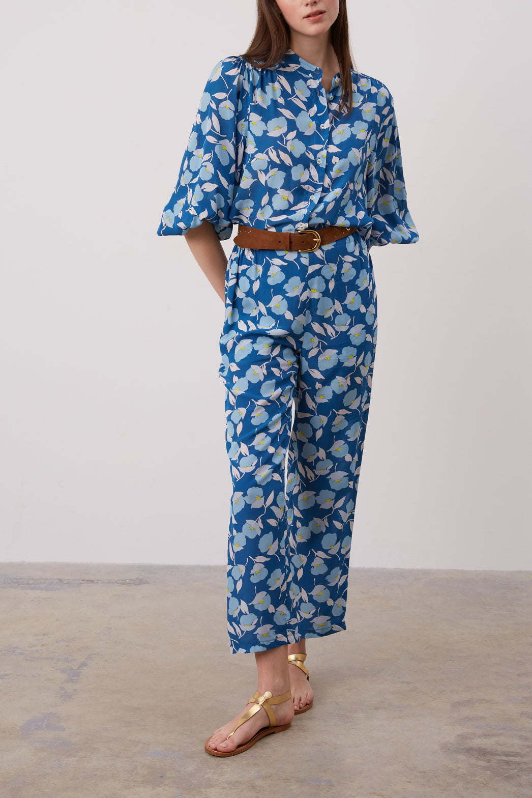 Chemise fluide à fleurs - NARIN Faume - seconde main