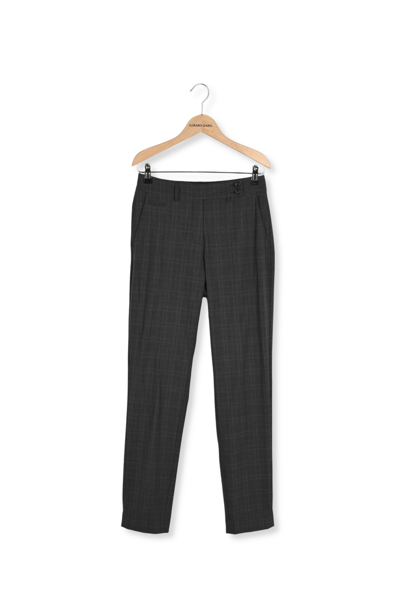 Pantalon de tailleur à carreaux - ELIASS Faume - seconde main