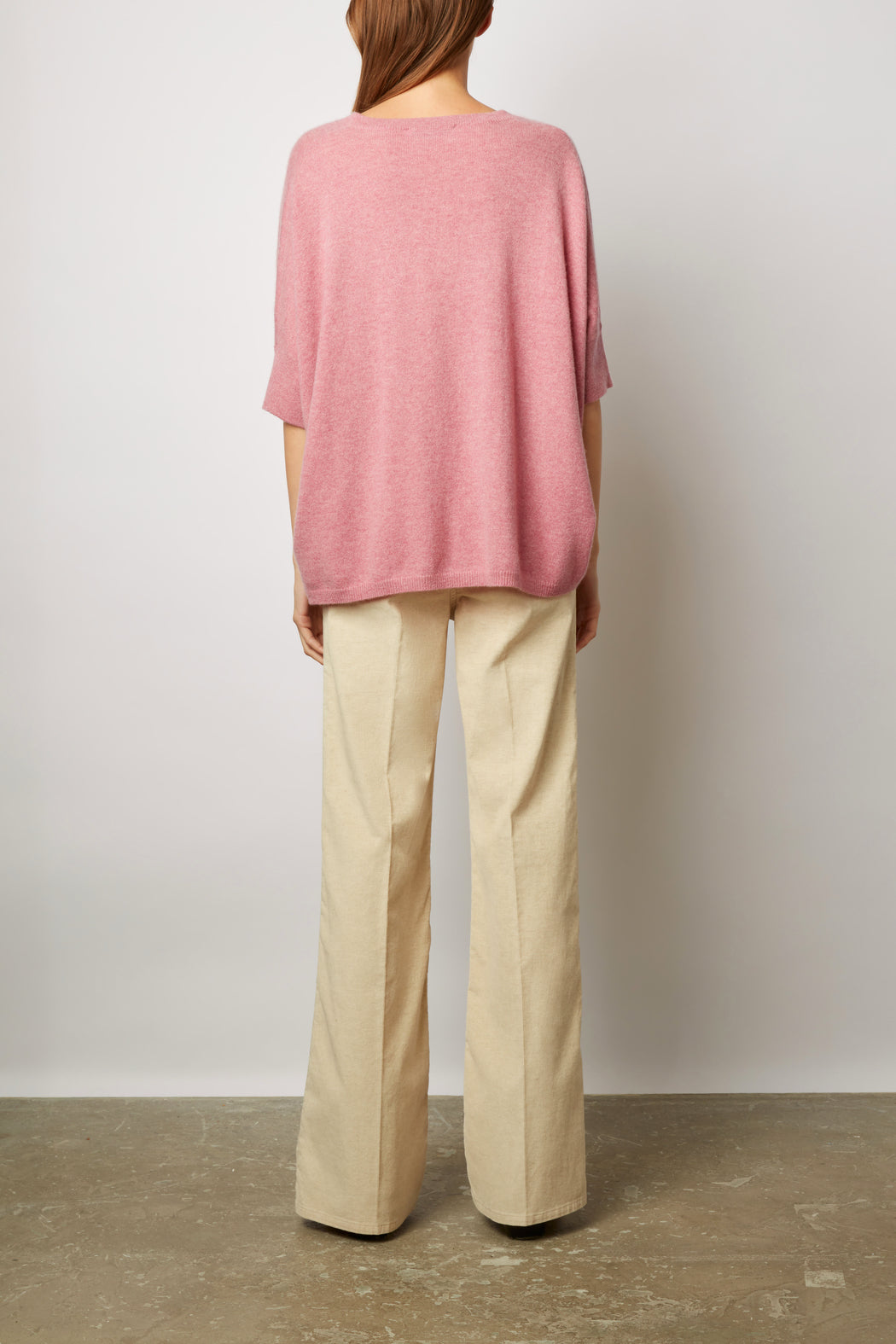 Pull tunique en cachemire - LENKA Faume - seconde main