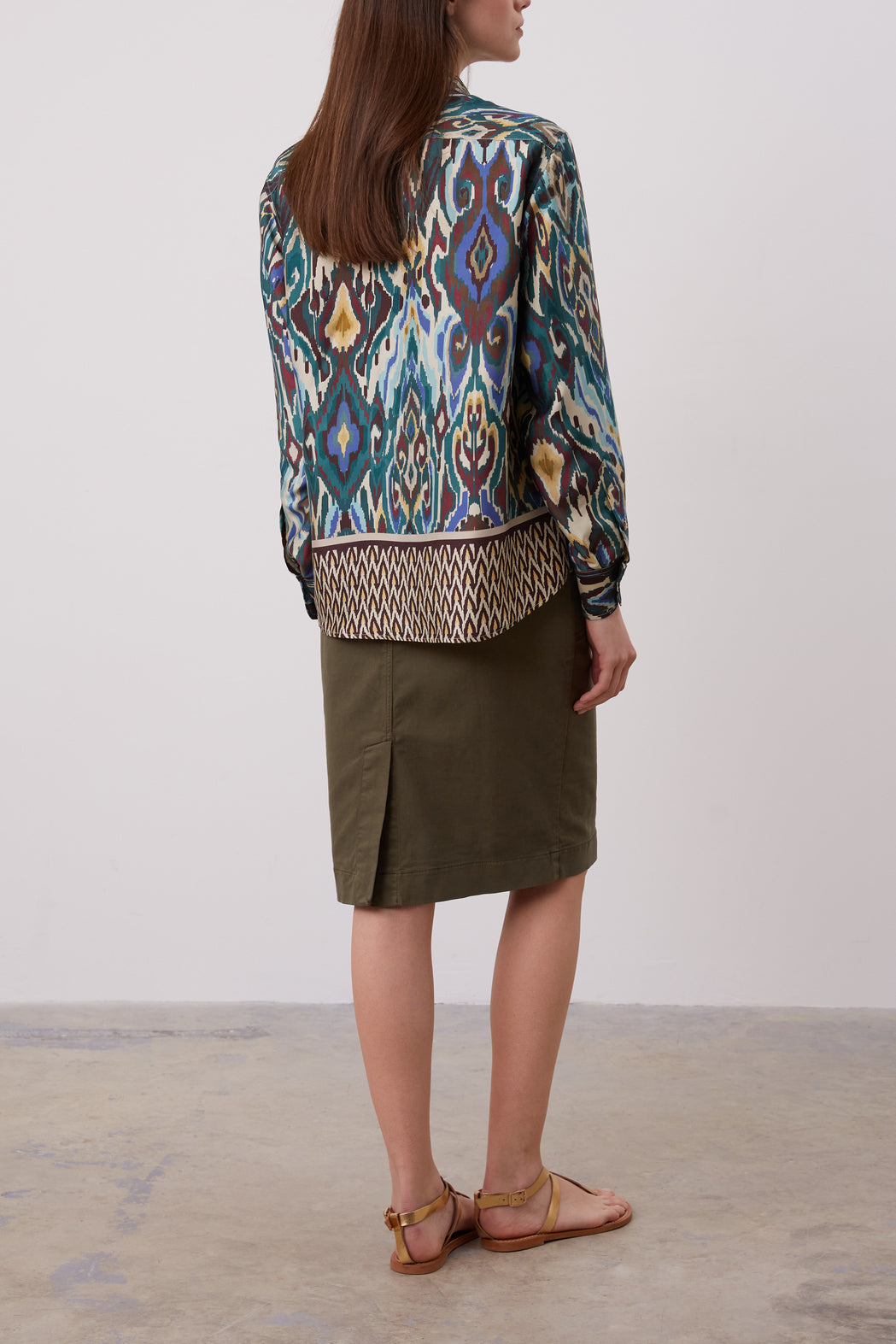 Chemise ethnique - CHRISTIAN Faume - seconde main