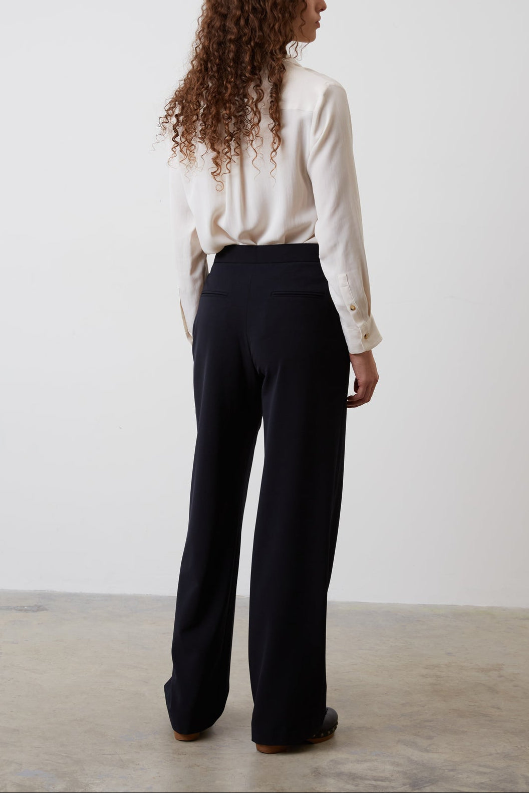 Pantalon large à pont - EDERSON Faume - seconde main