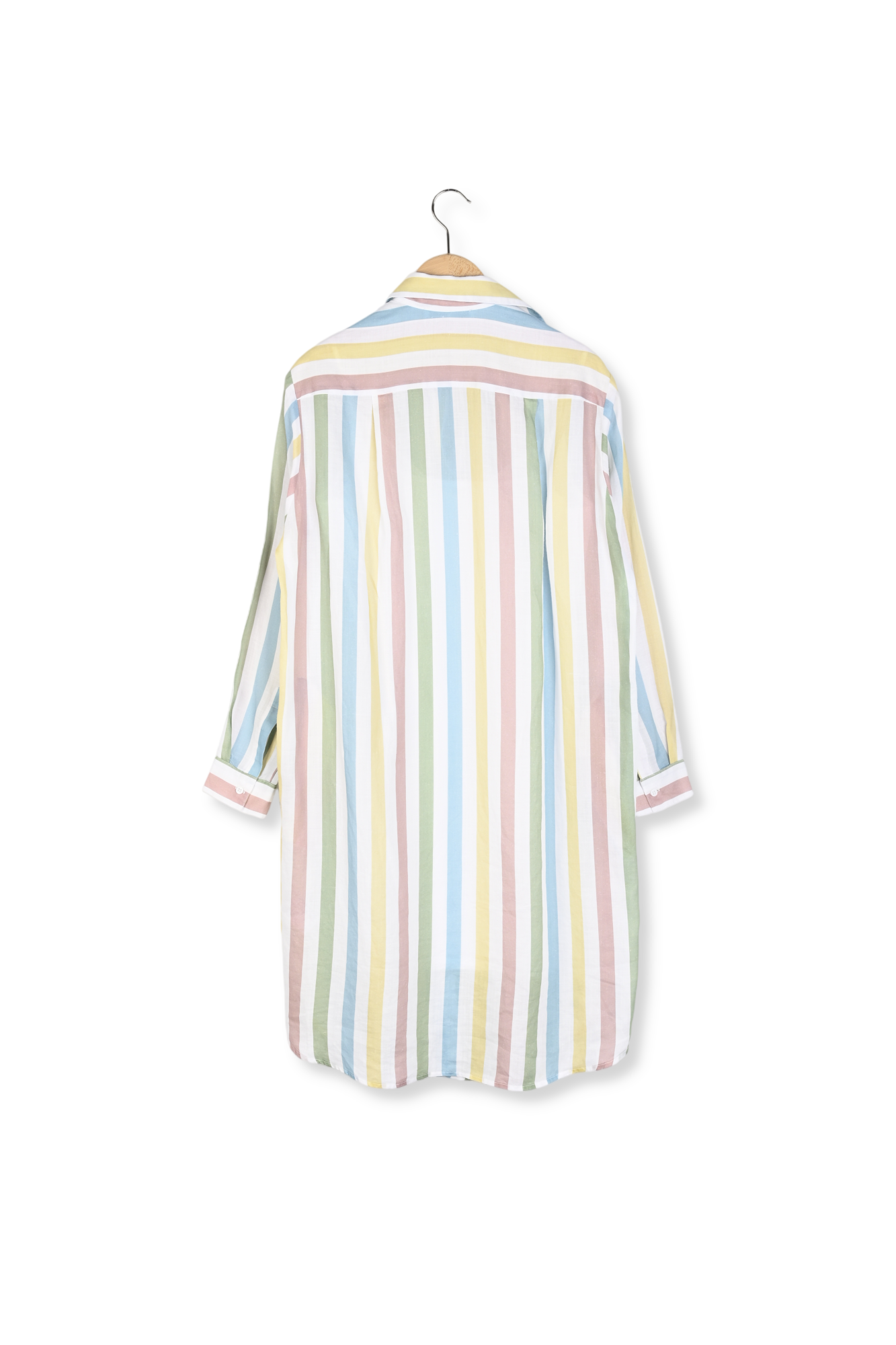 Robe chemise à rayures multico - PINELOPI Faume - seconde main