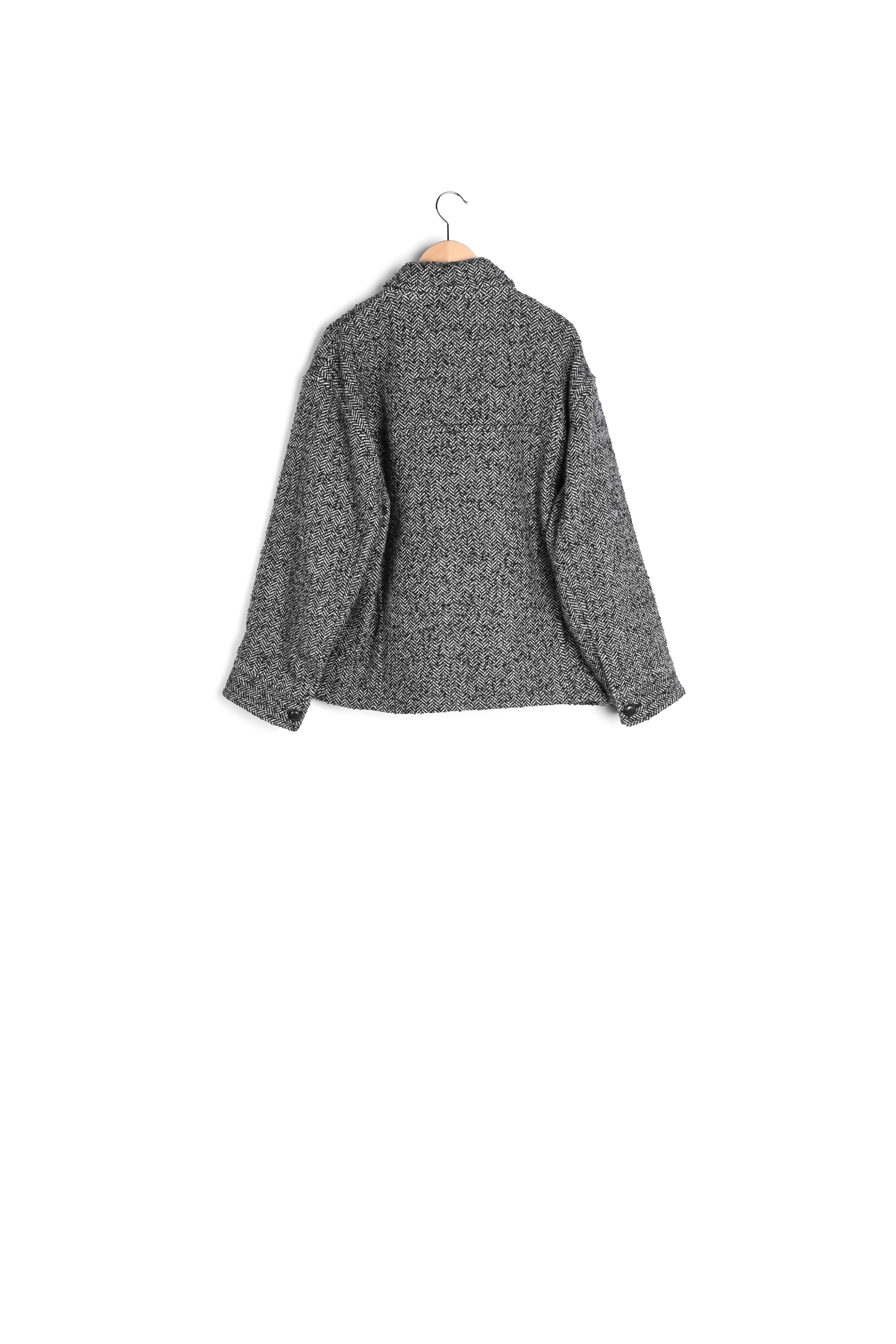 Veste oversize à chevrons - NAELA Faume - seconde main