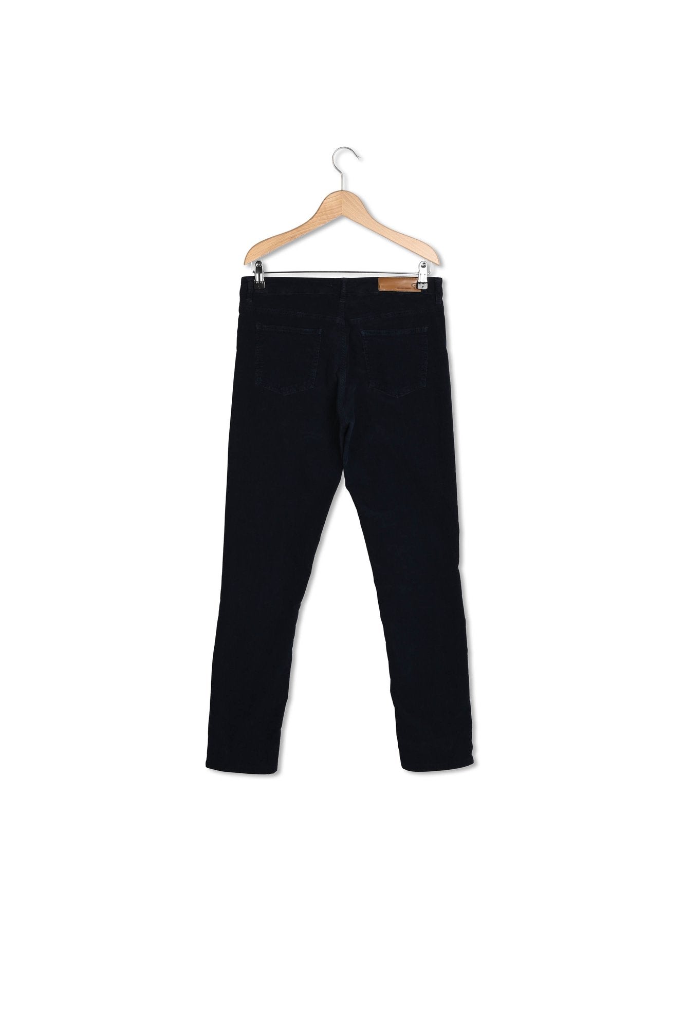 LEONORE - Pantalon droit en velours côtelé Faume - seconde main