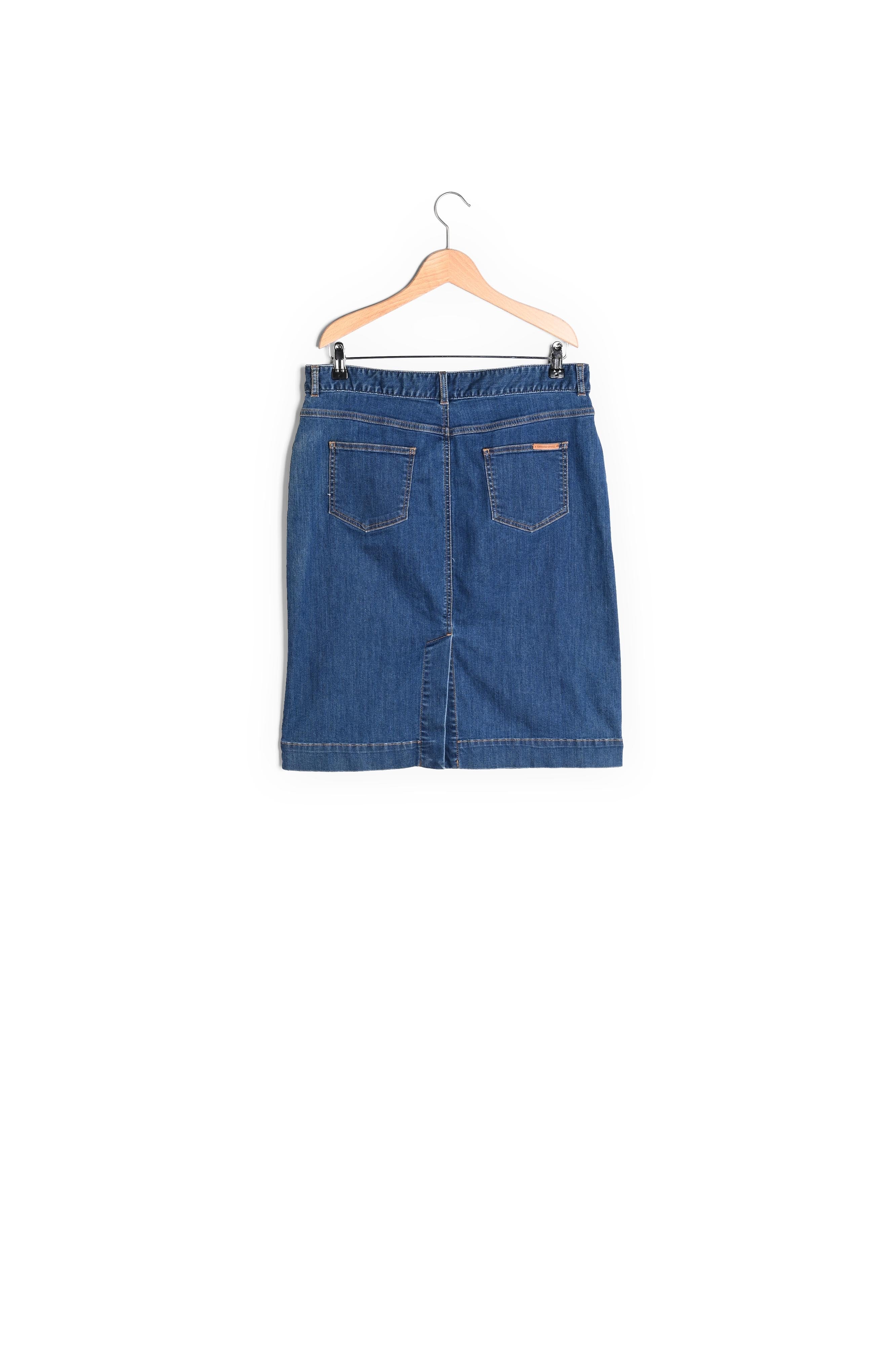 Jupe crayon en jean Stretch Faume - seconde main