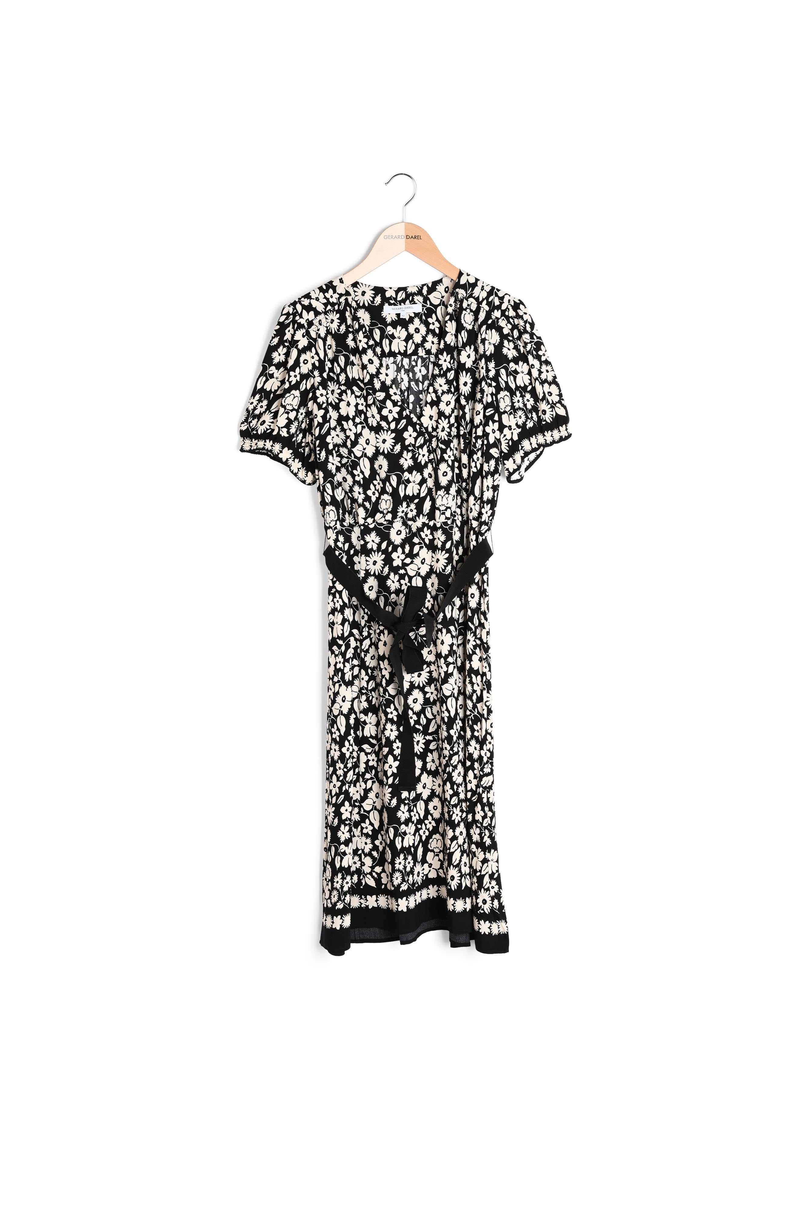 STEFANIA - Robe fleurie cache-c½ur Faume - seconde main