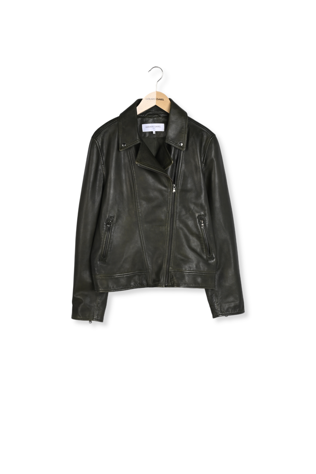 Blouson en cuir - BRISEIS Faume - seconde main