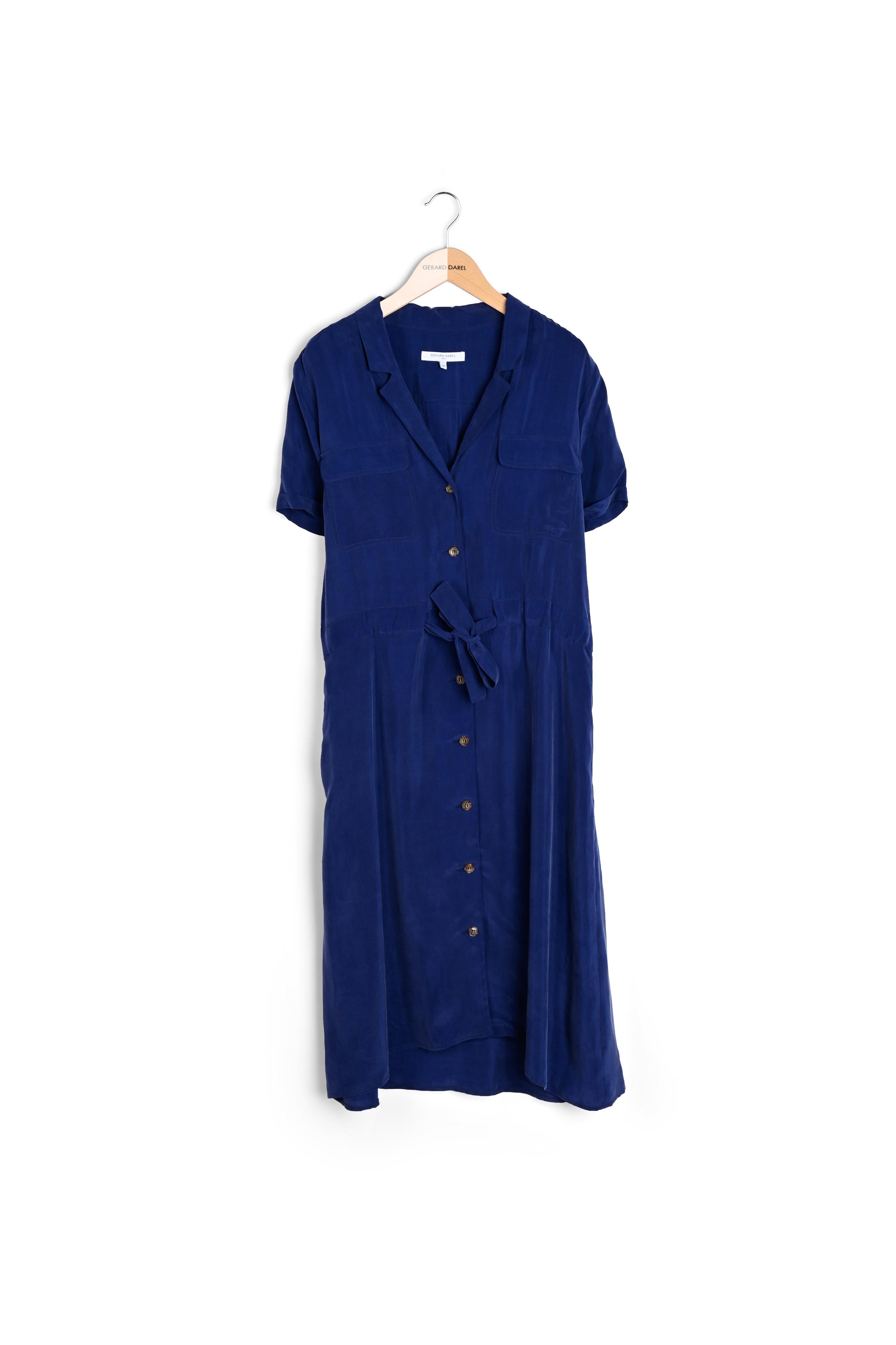 Robe chemise à manches courtes - JUSTINE Faume - seconde main