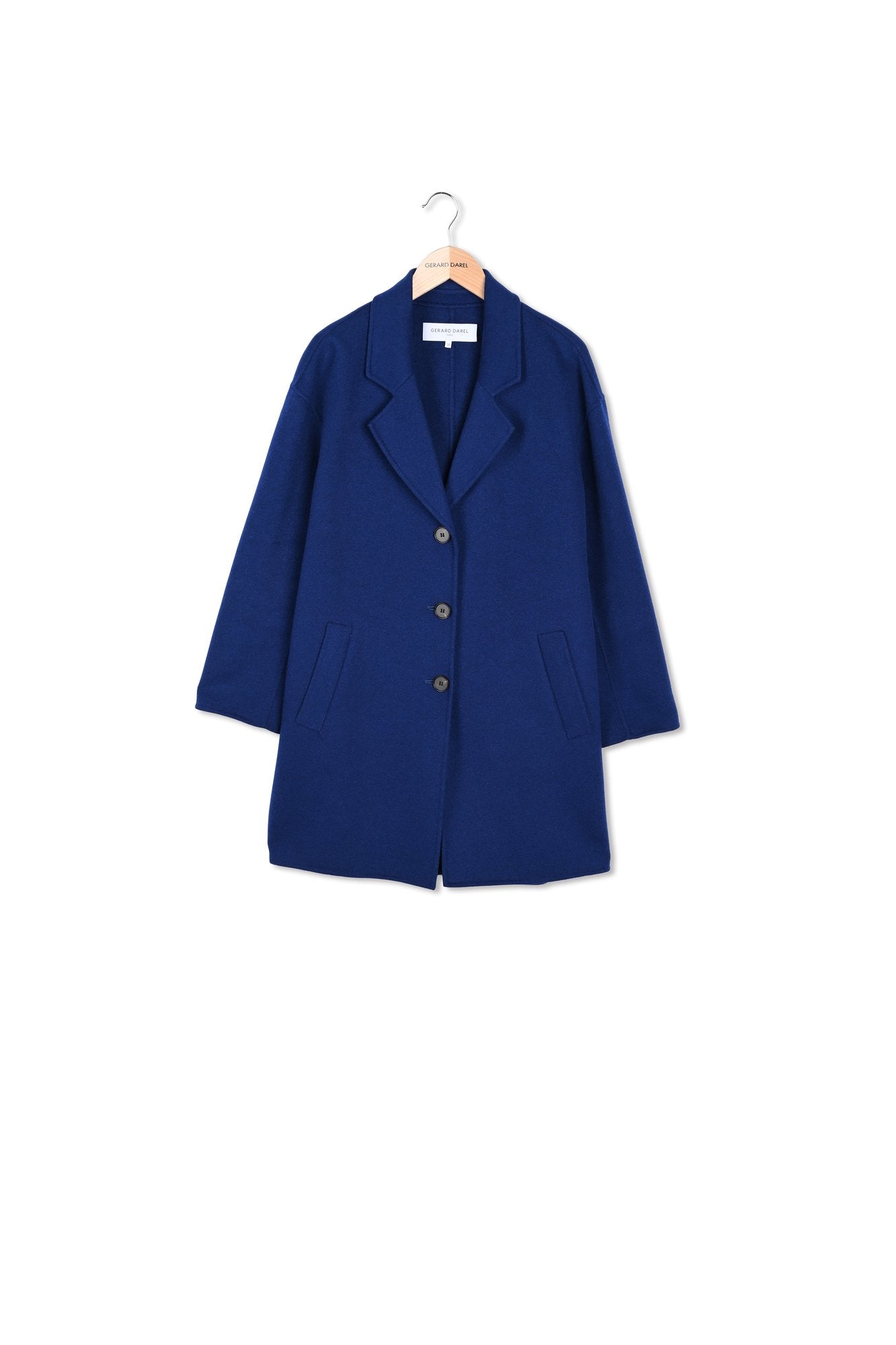 Manteau tailleur en laine - SANSA Faume - seconde main