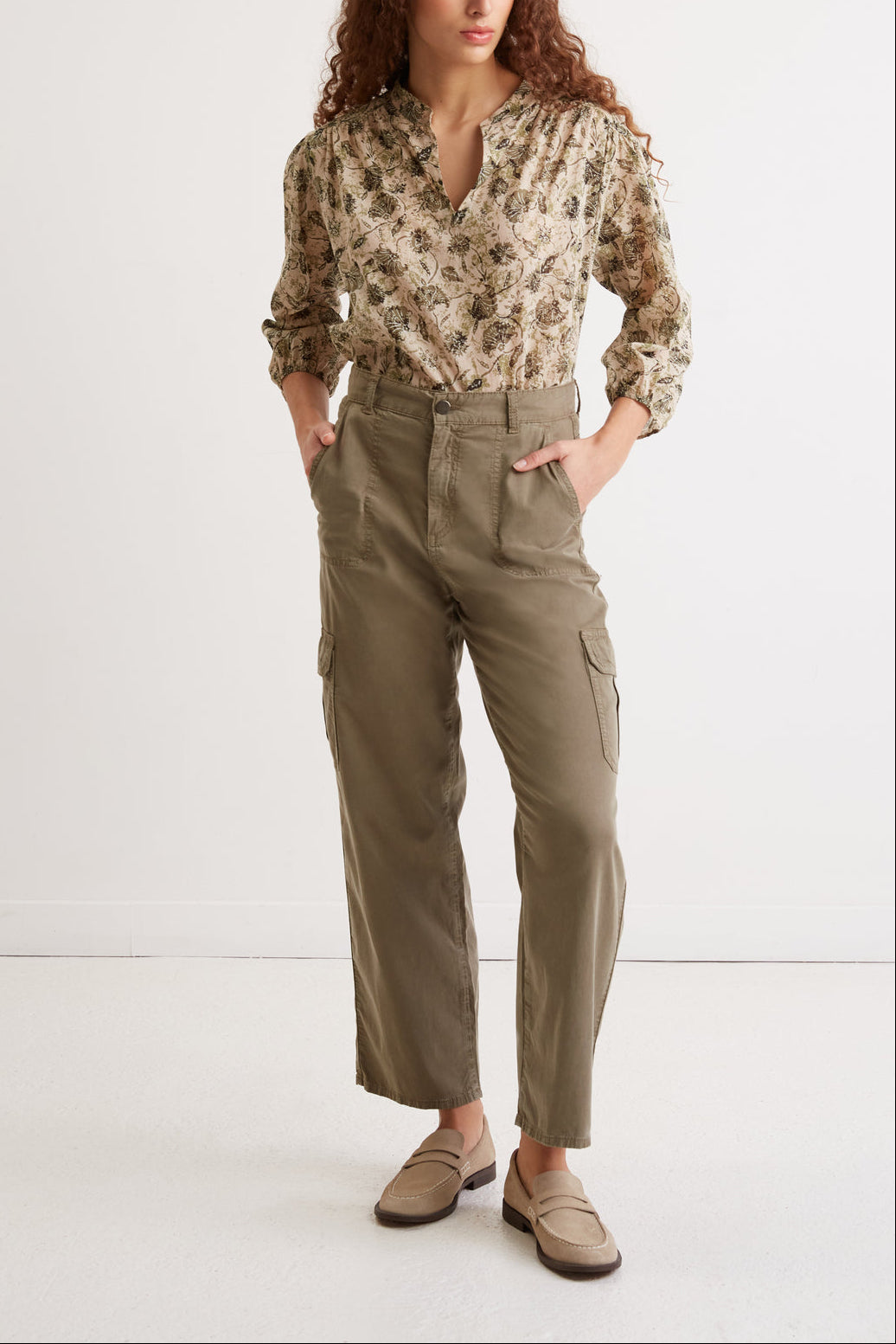 Pantalon Cargo - EHAN Faume - seconde main