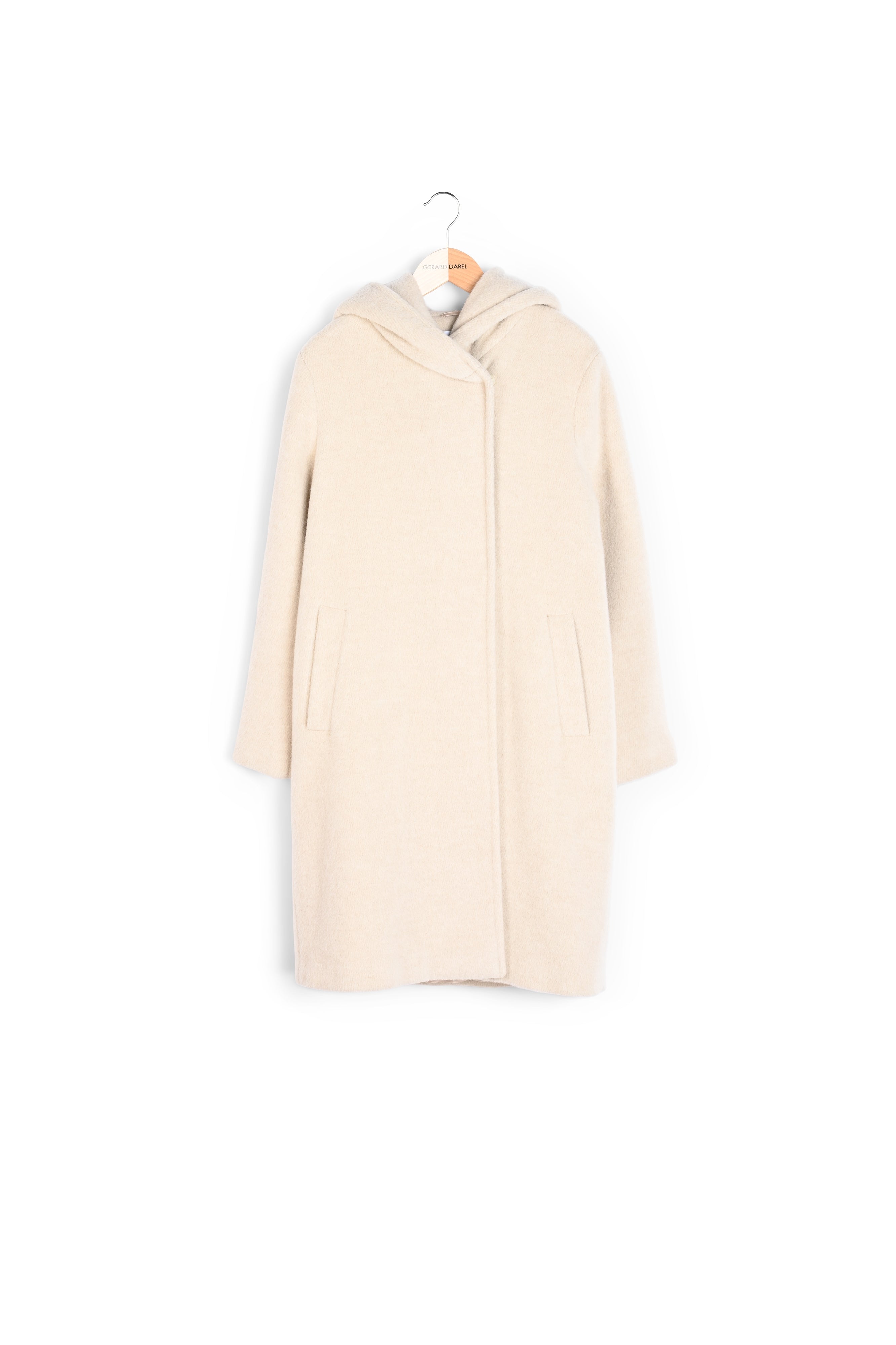 Manteau long en laine alpaga - SOIZIC Faume - seconde main