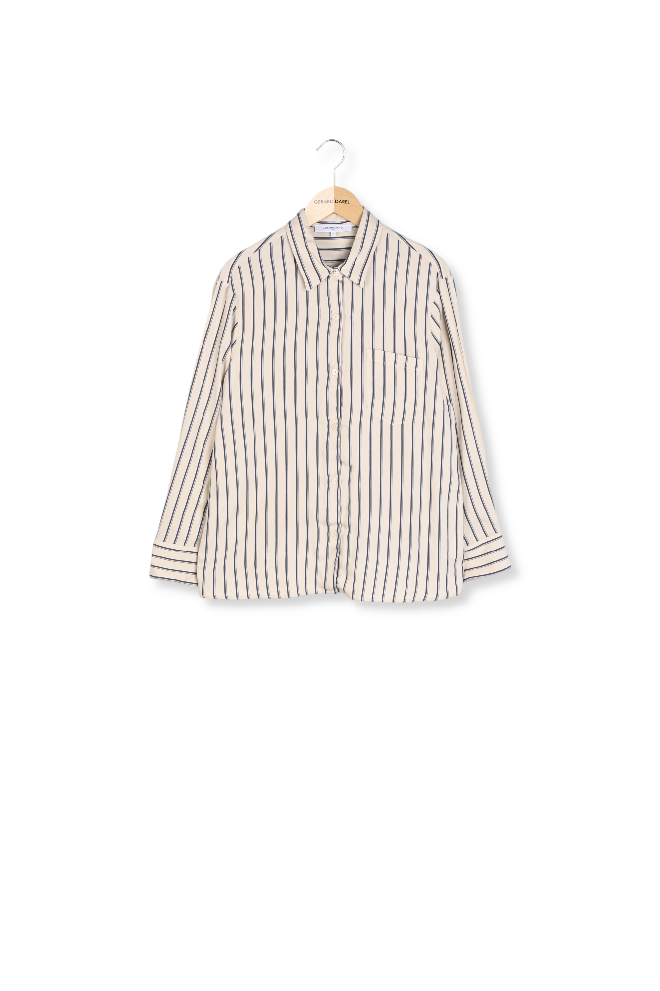 Chemise fluide rayée - ADELAIDE Faume - seconde main