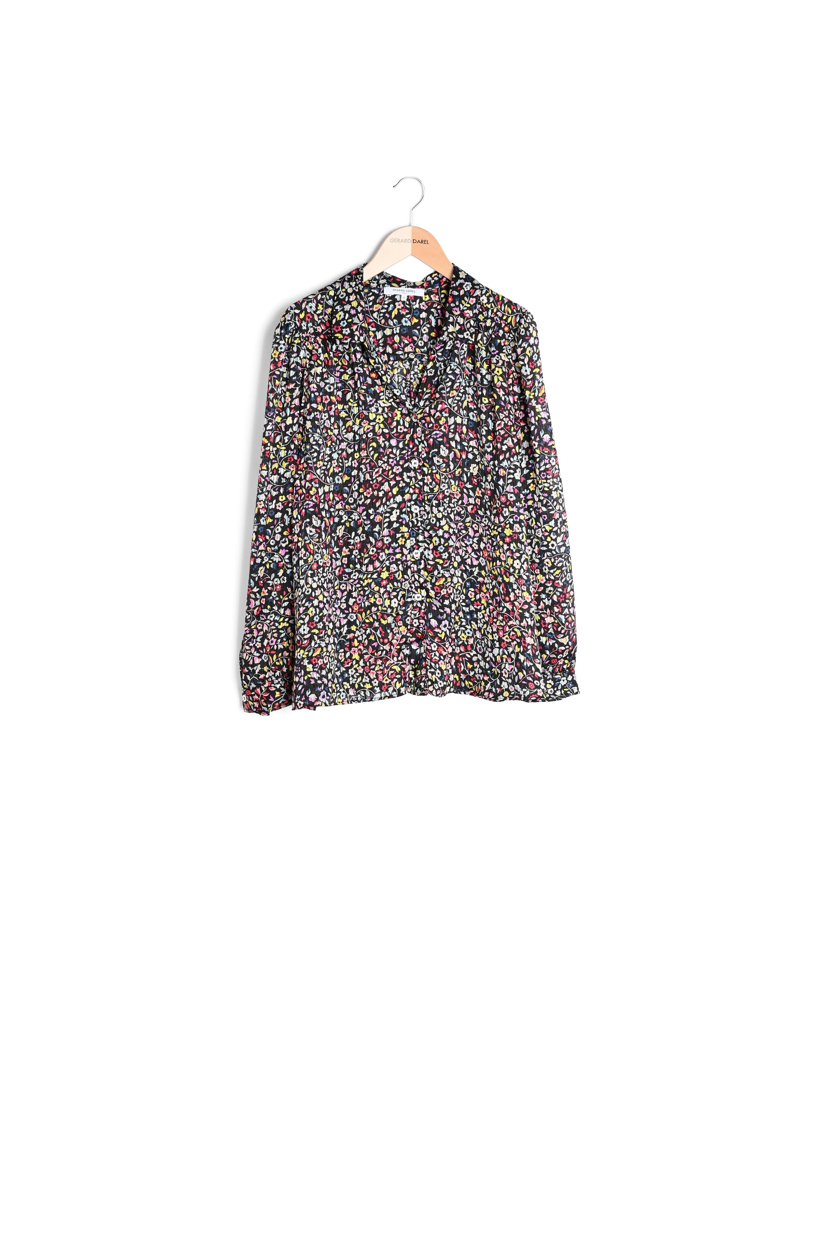 NILVA - Chemise fluide à imprimé floral Faume - seconde main