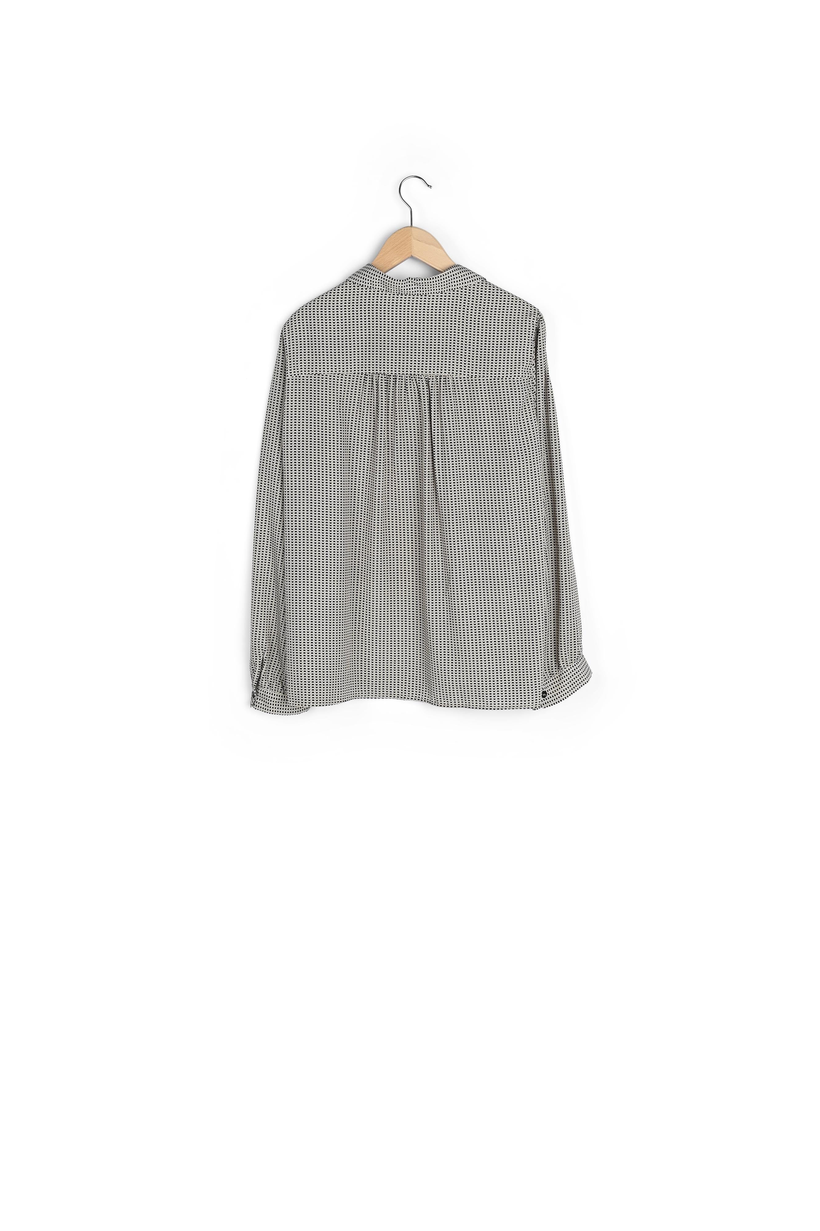 MARLON - Chemise en crêpe Faume - seconde main