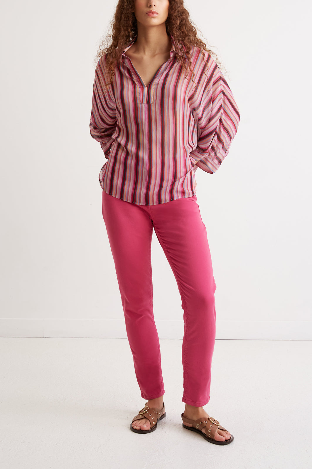 Blouse rayée - CELESTIN Faume - seconde main