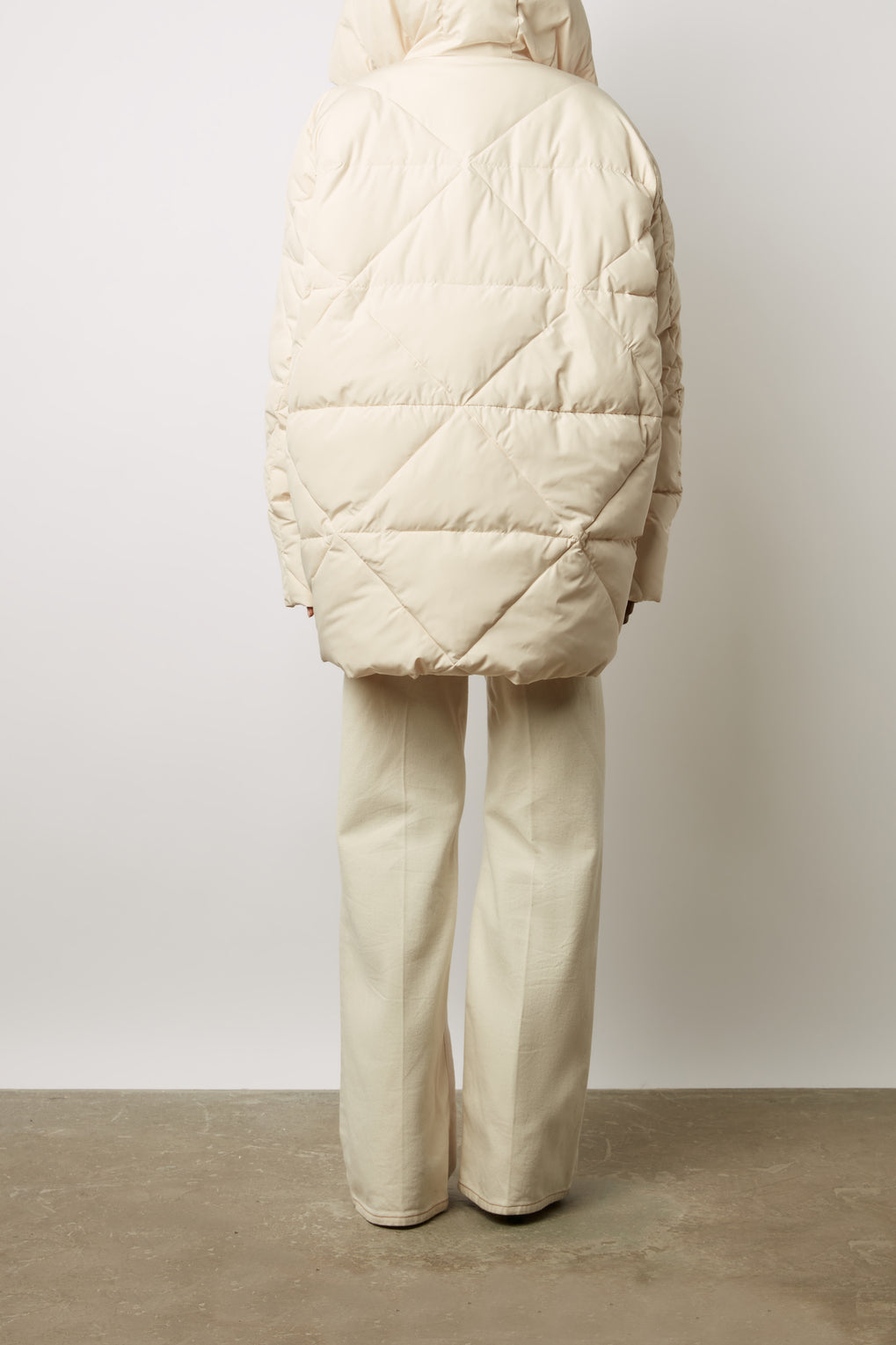 Doudoune courte matelassée - SANJAY Faume - seconde main