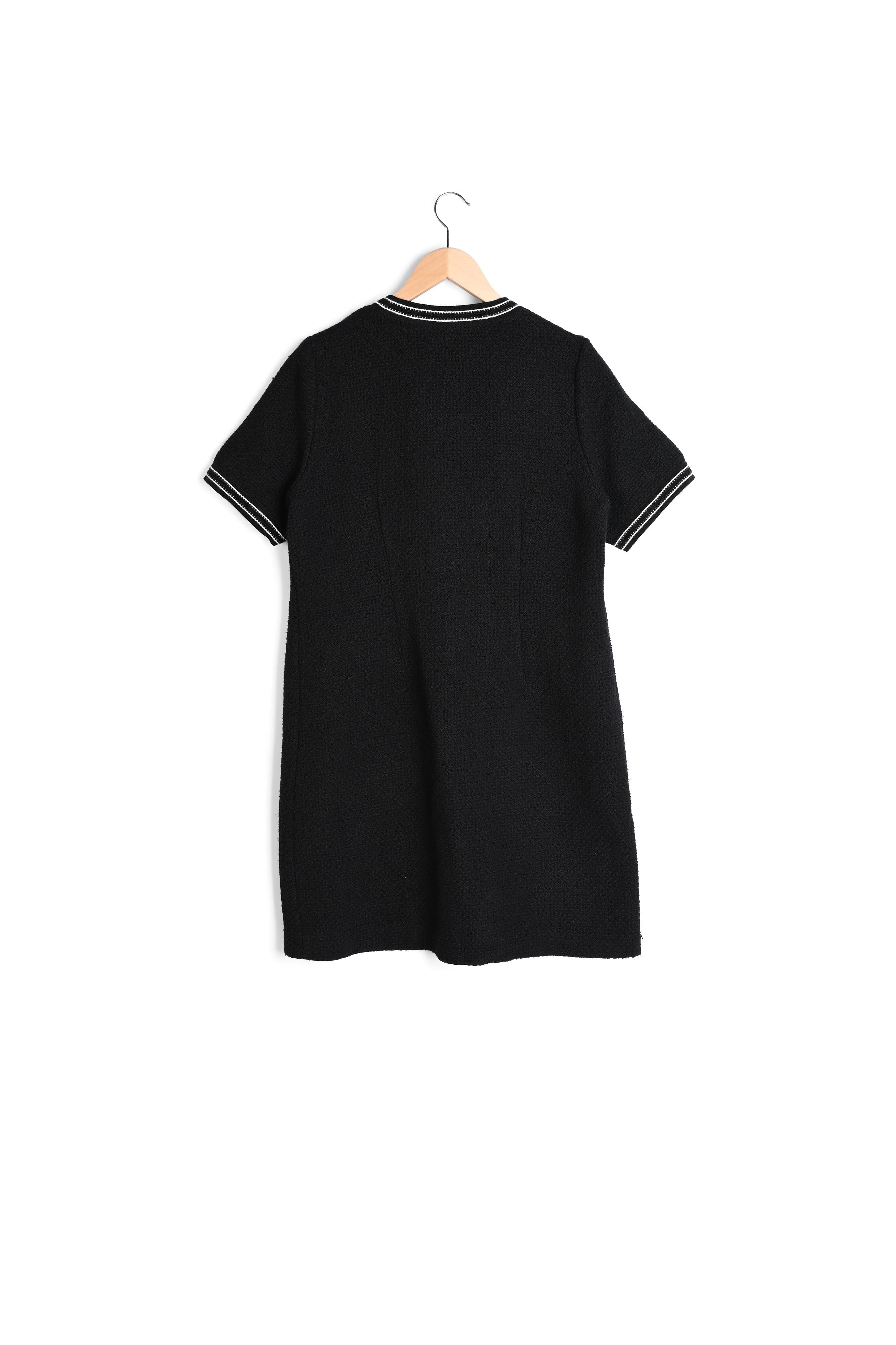 Robe V en tweed Faume - seconde main