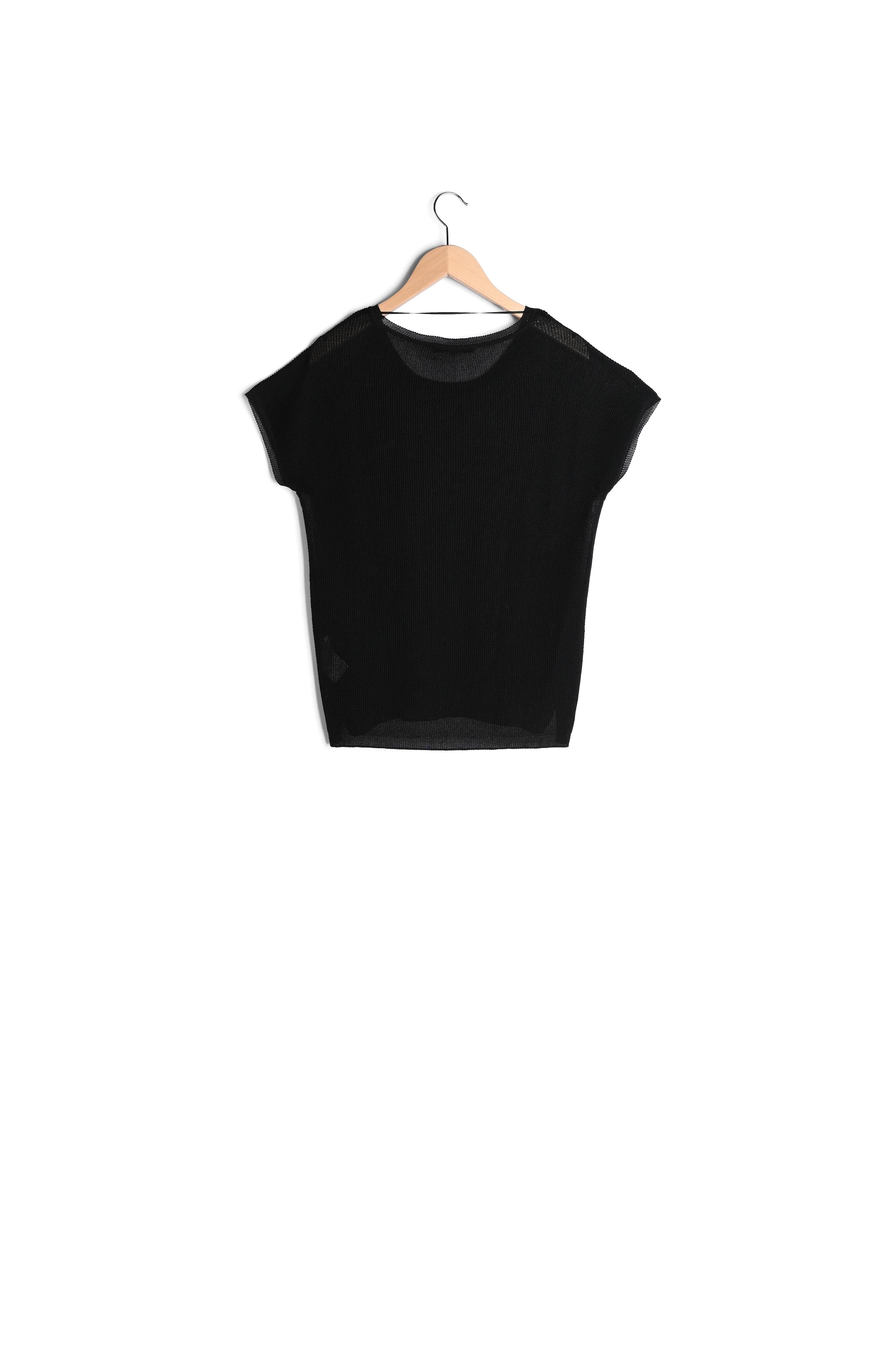 Pull manches courtes - LETSIE Faume - seconde main