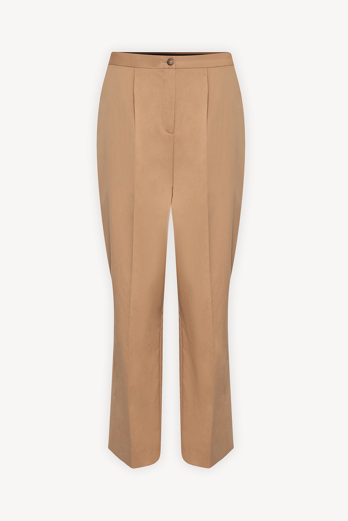 MARIANA - Pantalon 7/8 large en coton stretch Faume - seconde main