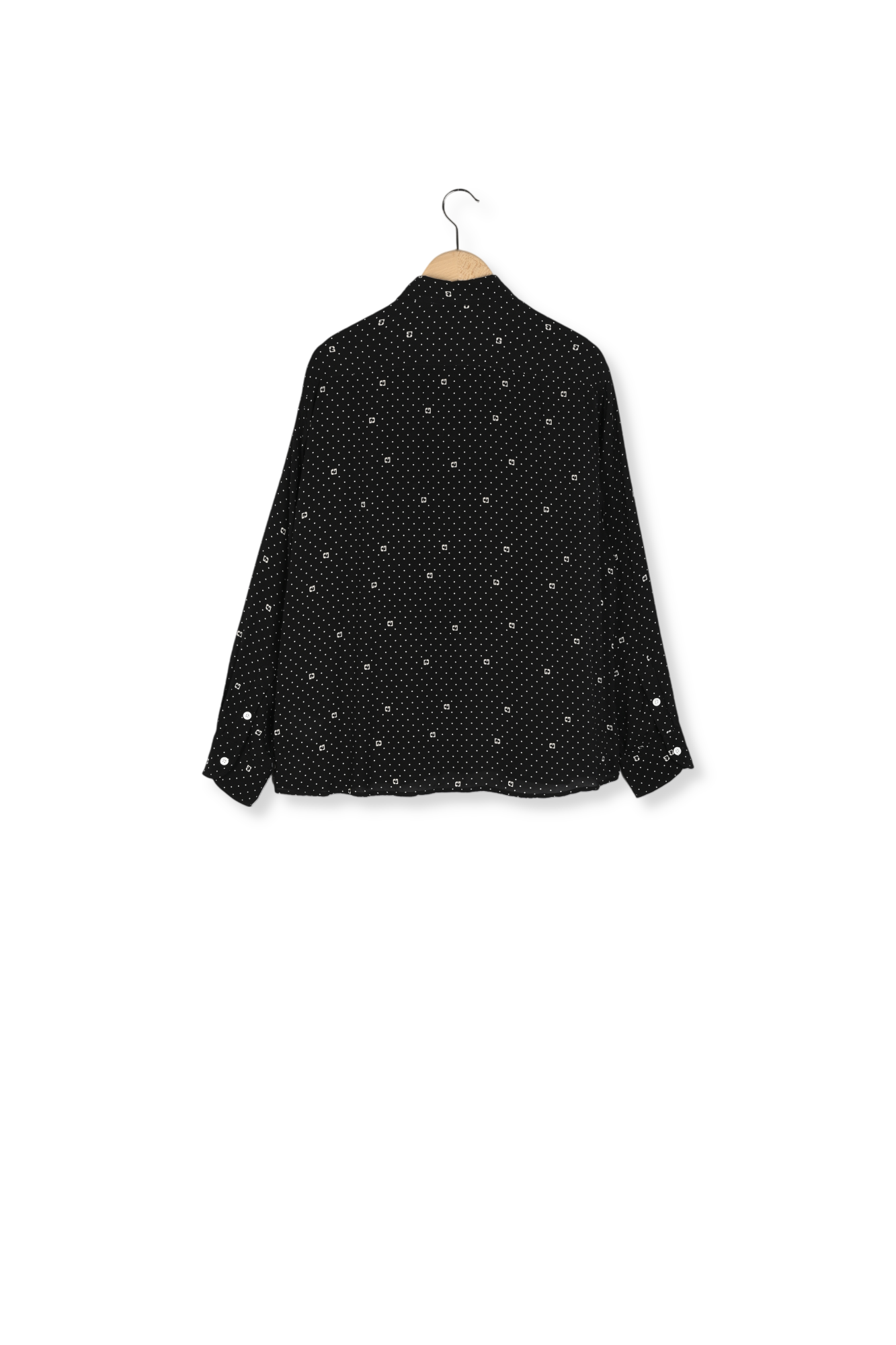 Chemise fluide à pois - CLYDE Faume - seconde main