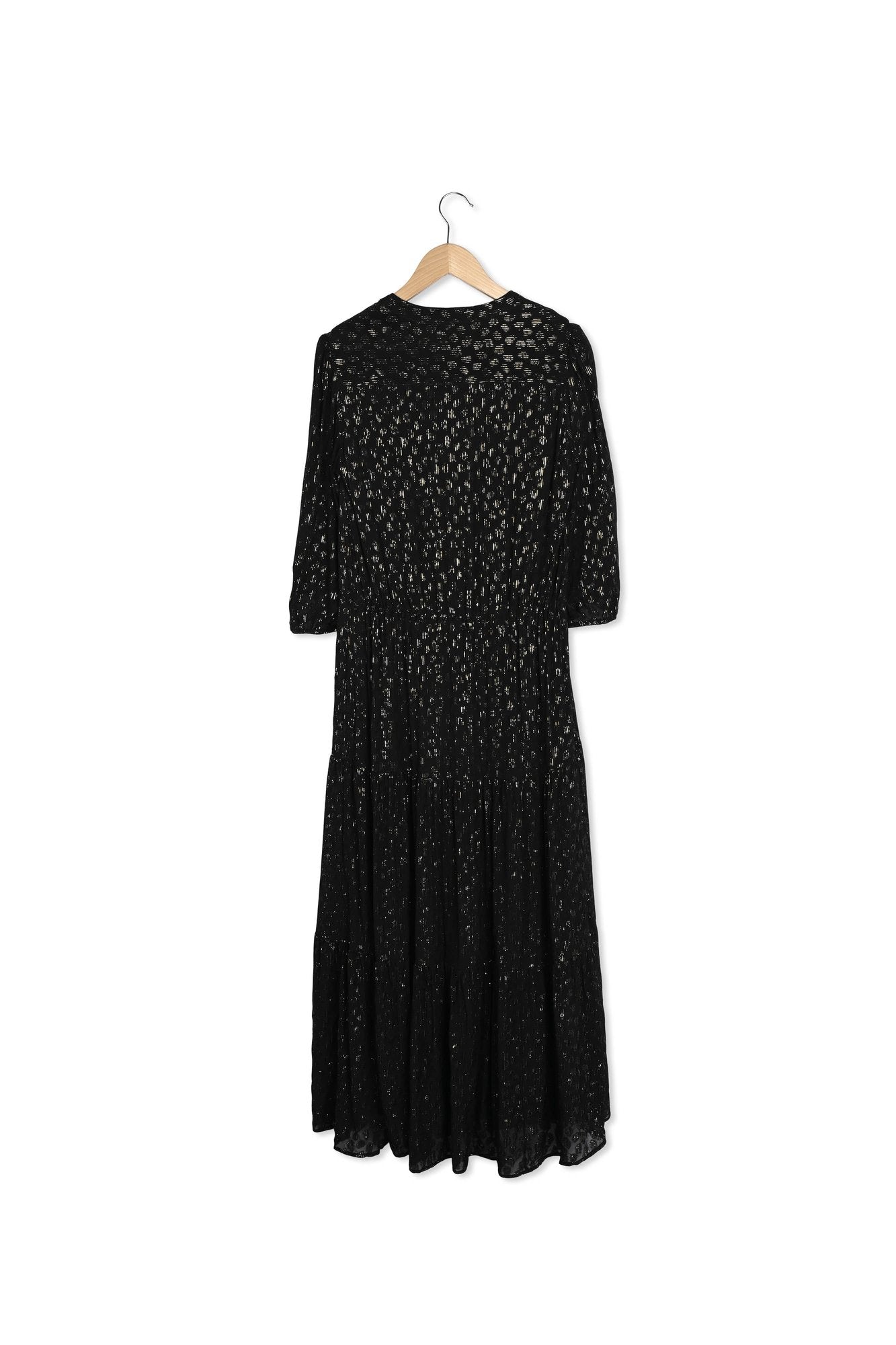 Robe longue à lurex - STEPHY Faume - seconde main