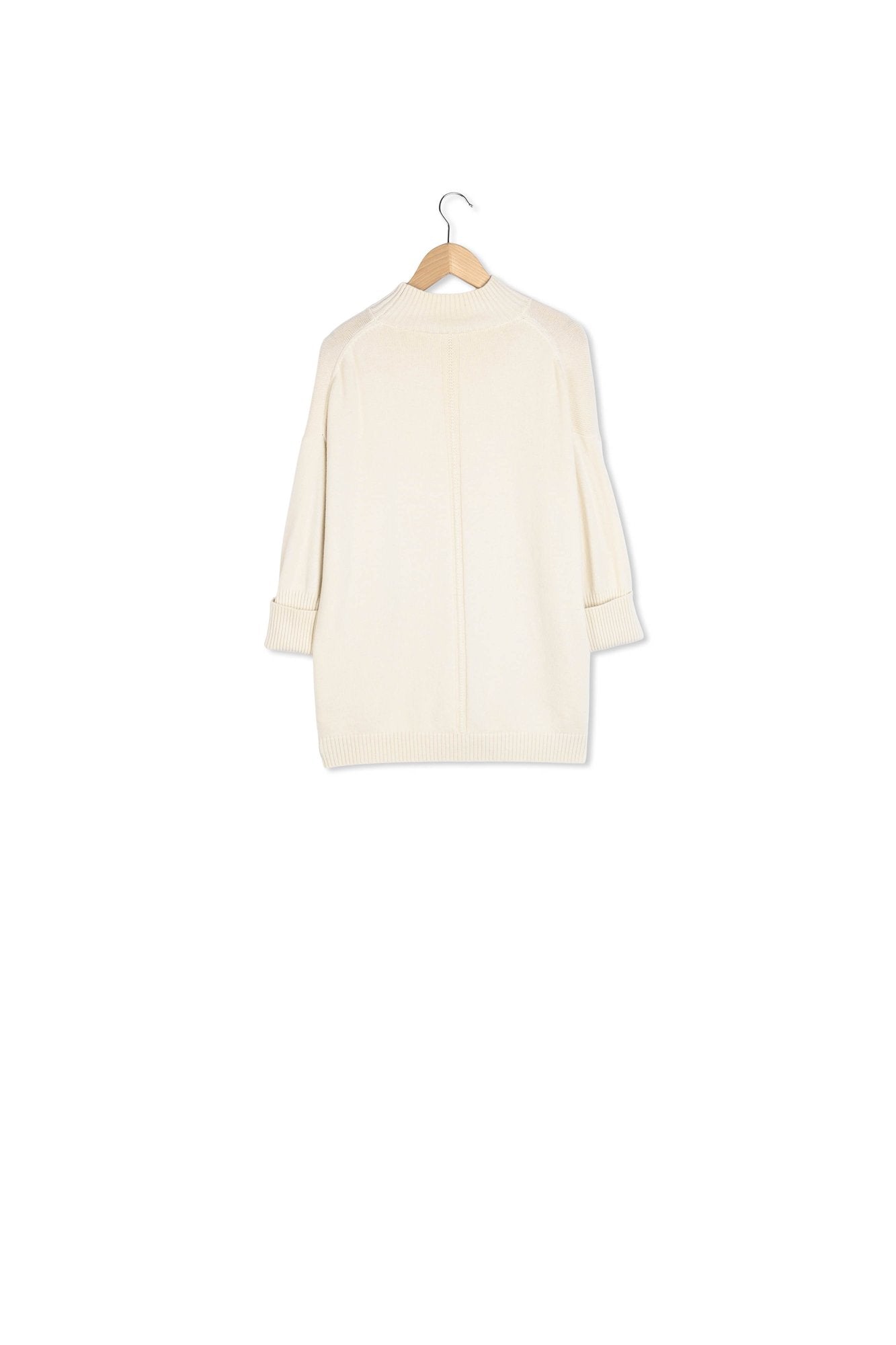 Pull tunique à col montant - LAUREL Faume - seconde main