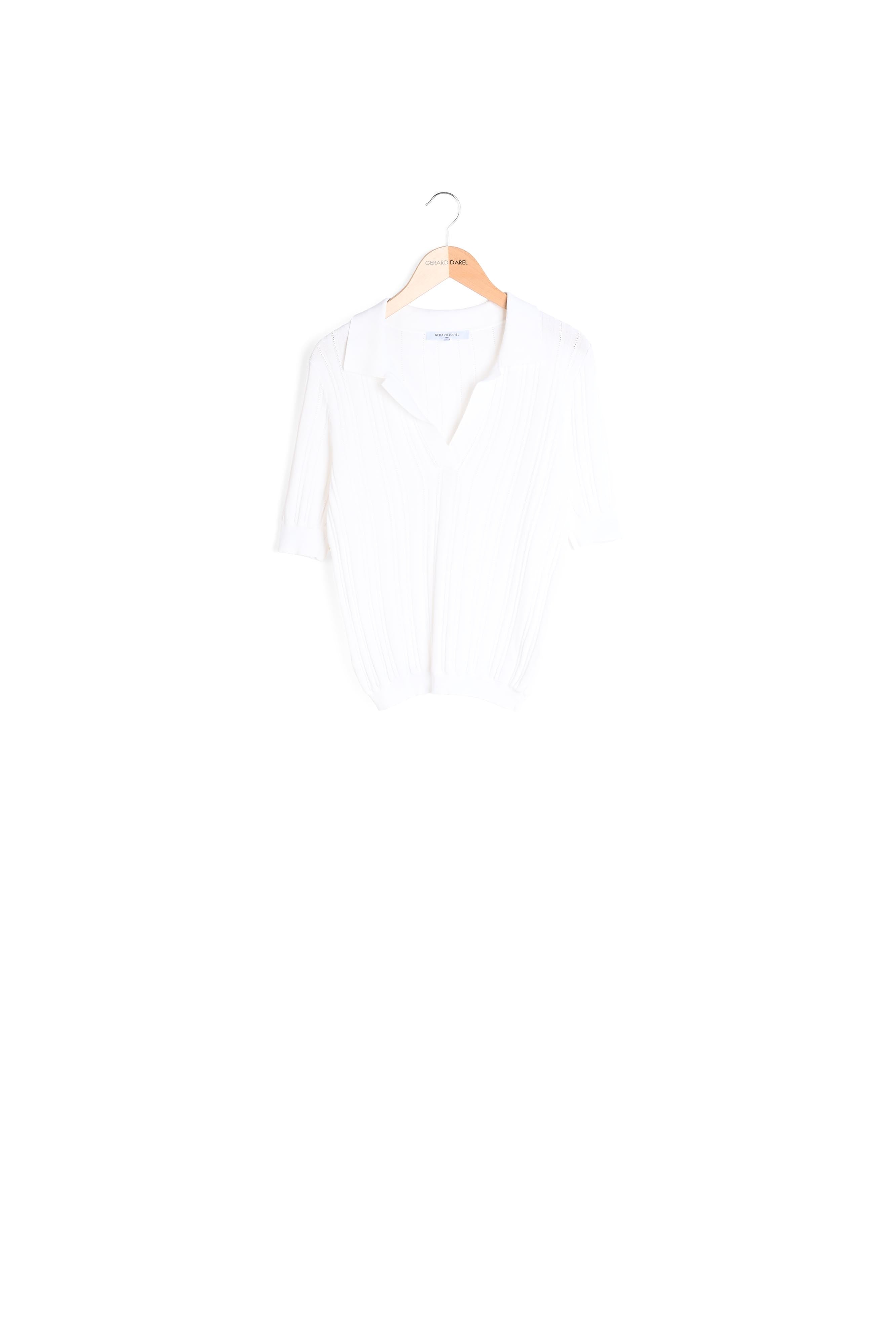 Pull col polo - LANAE Faume - seconde main