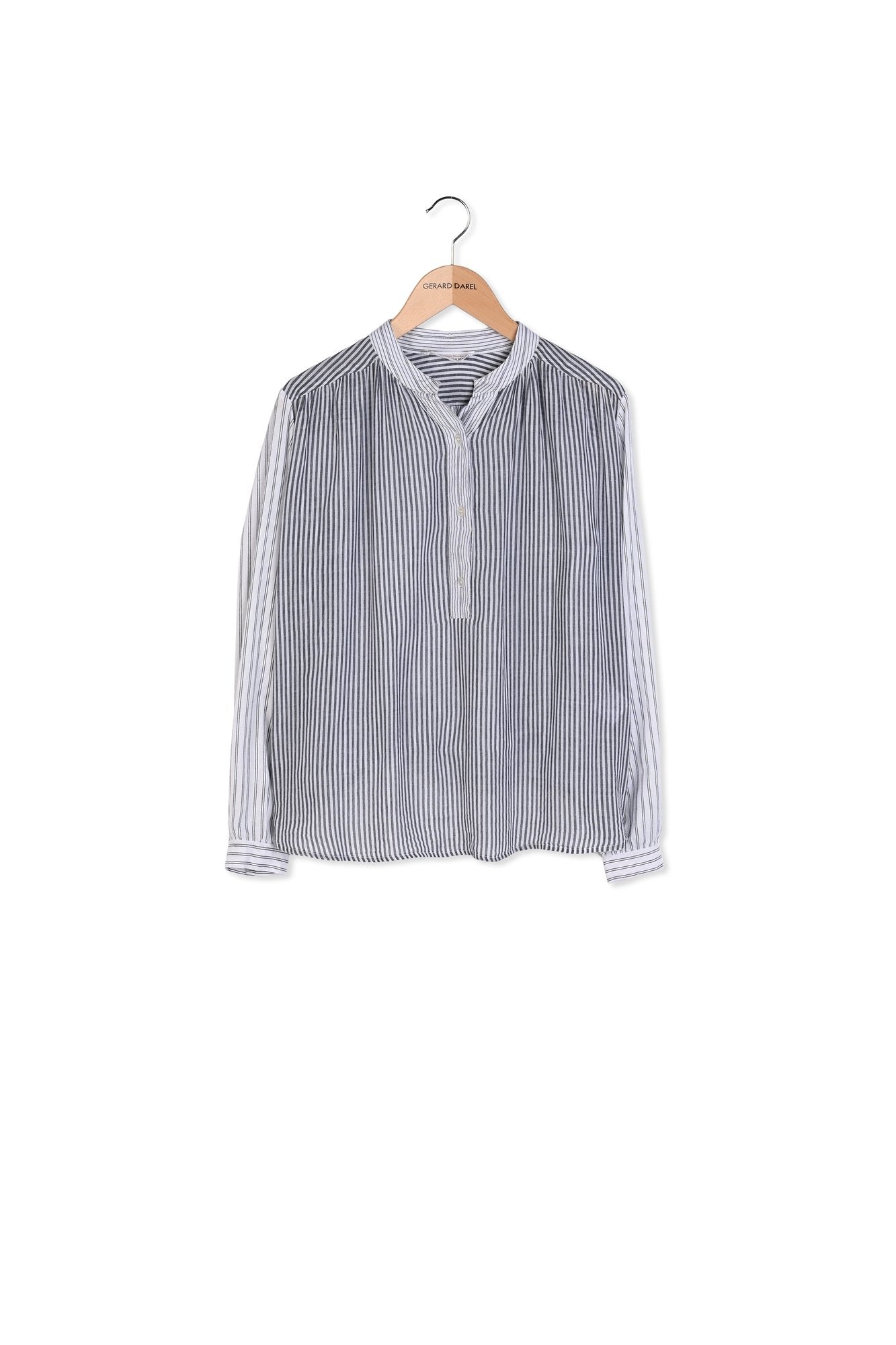 Blouse rayée en coton - AMBRE Faume - seconde main