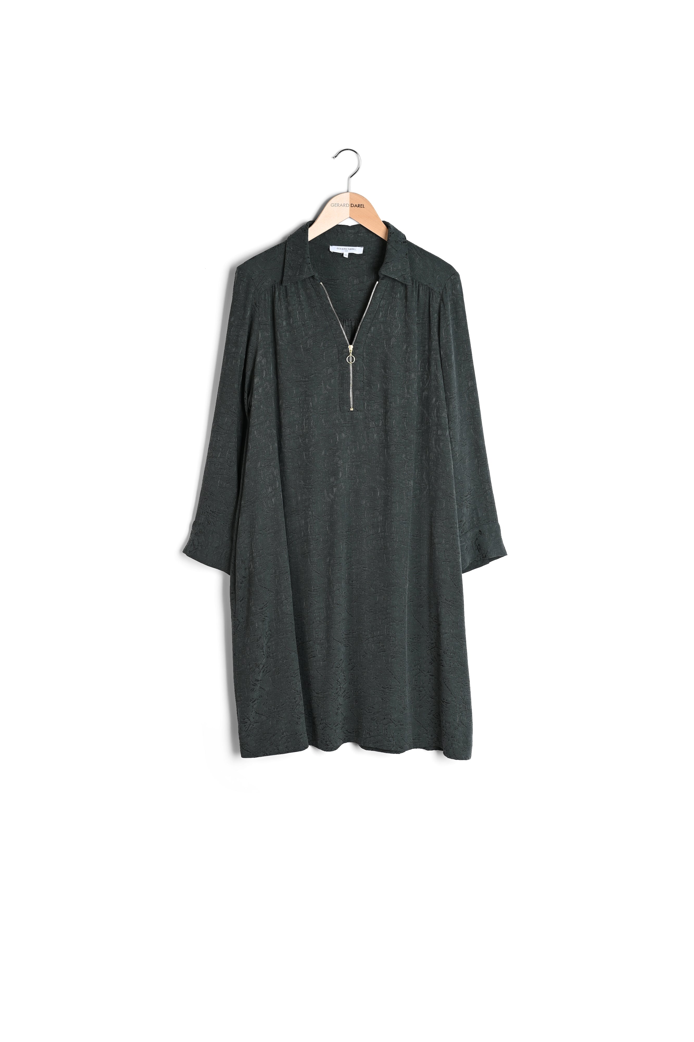 Robe courte et fluide Jacquard - JOANIE Faume - seconde main